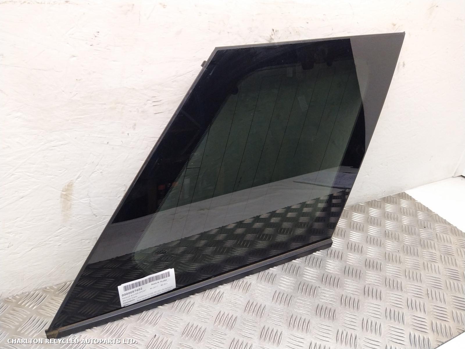 View Auto part R Quarter Window LAND ROVER RANGE ROVER SPORT 2011