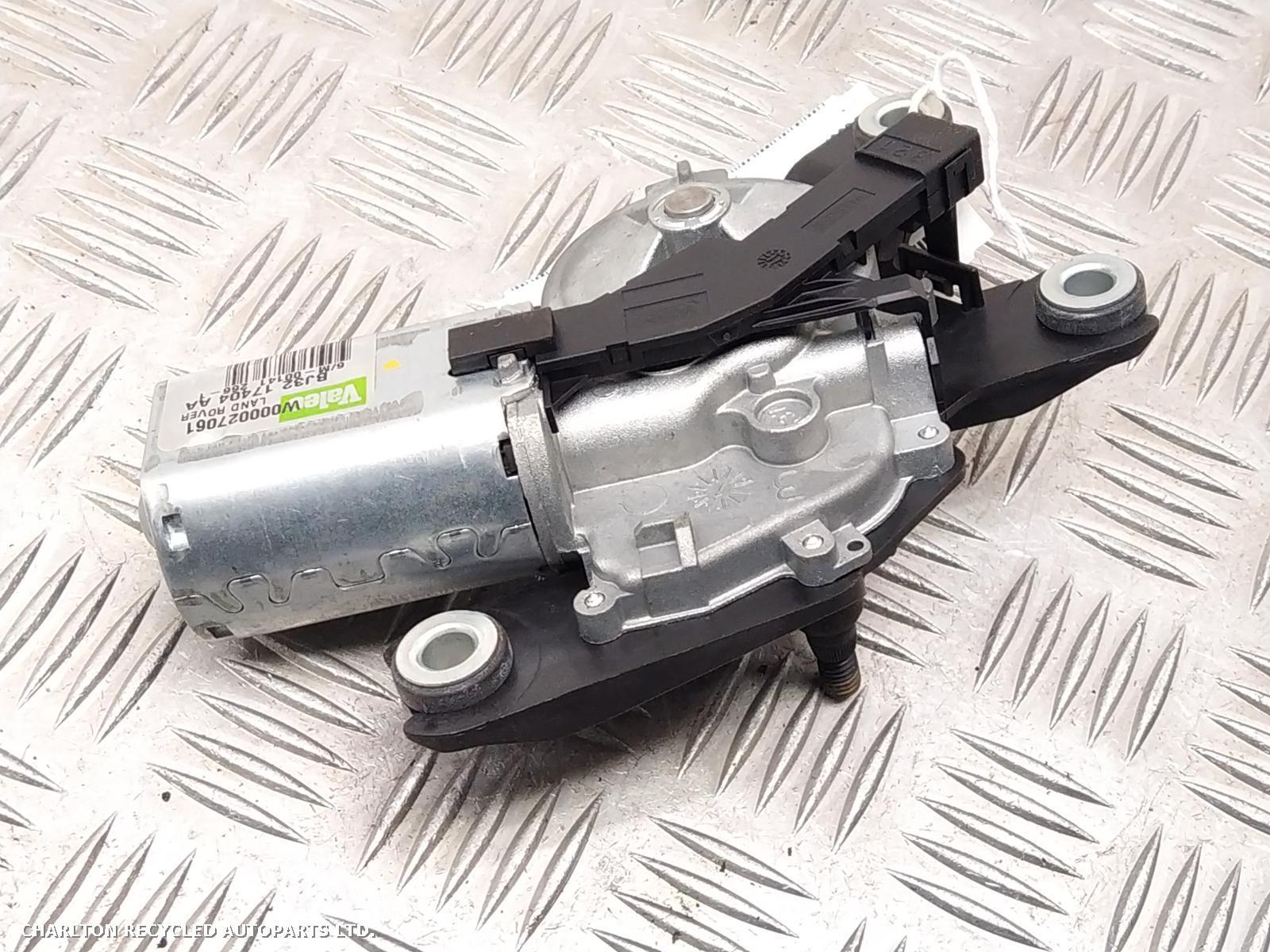 2011 LAND ROVER RANGE ROVER EVOQUE Wiper Motor Rear View Auto part Wiper Motor Rear LAND ROVER RANGE ROVER EVOQUE 2011