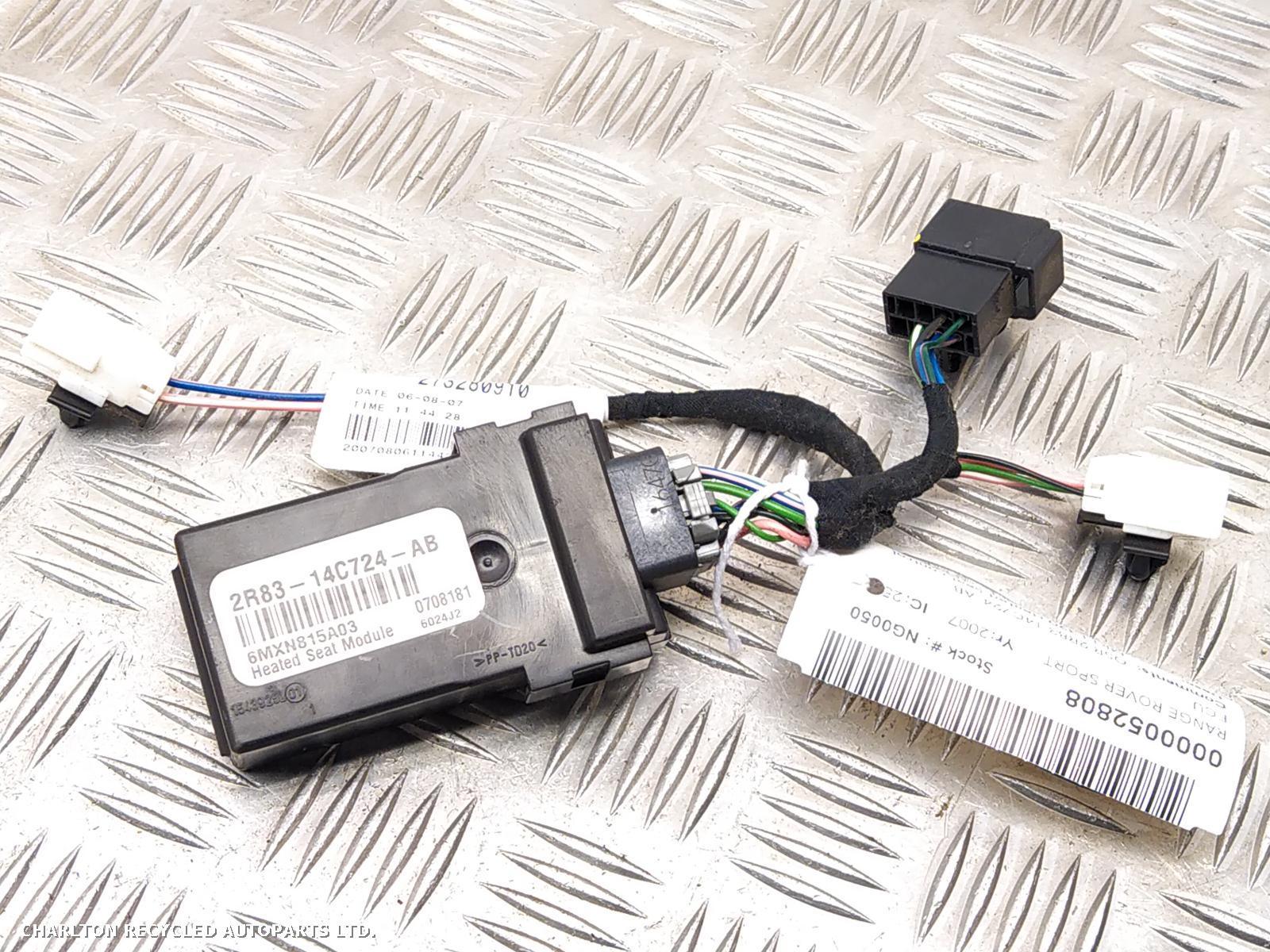 View Auto part ECU LAND ROVER RANGE ROVER SPORT 2007