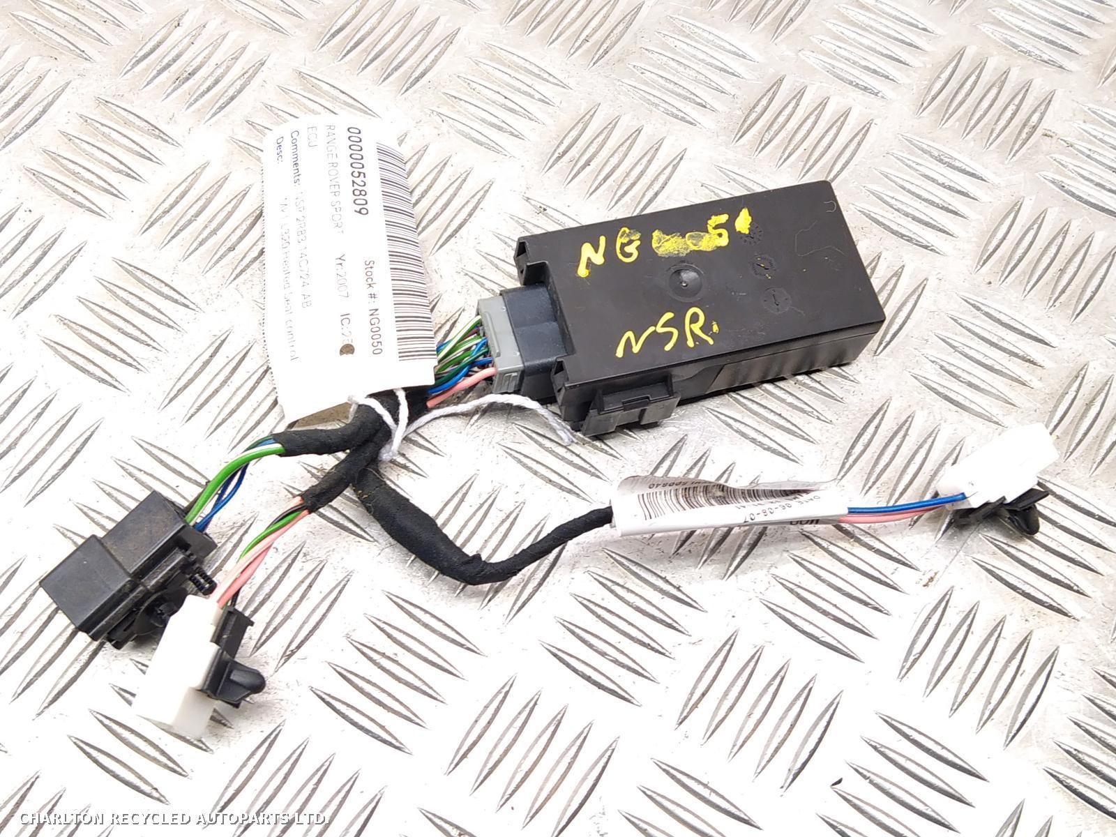 View Auto part ECU LAND ROVER RANGE ROVER SPORT 2007