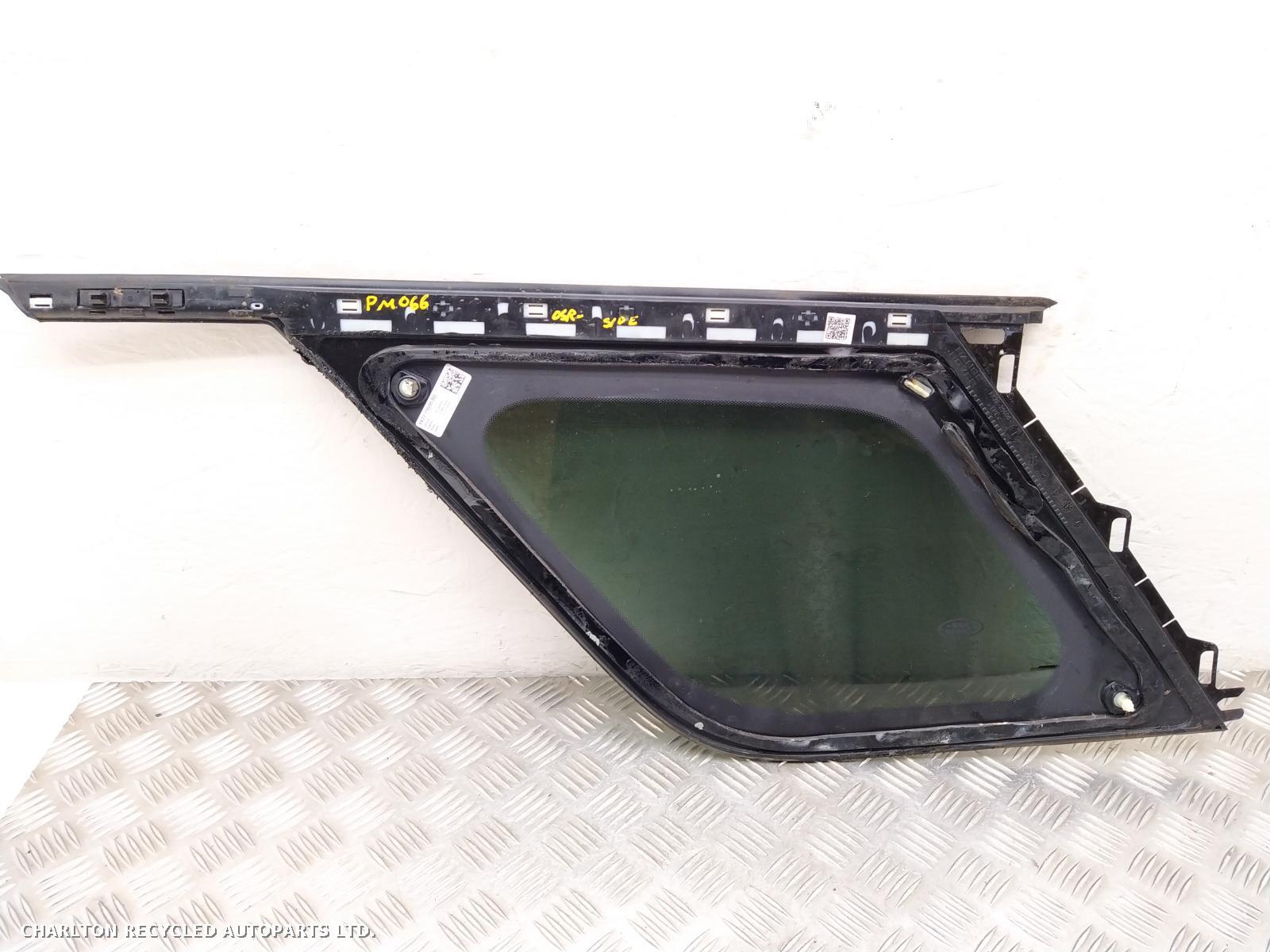2018 LAND ROVER DISCOVERY SPORT R Quarter Window View Auto part R Quarter Window LAND ROVER DISCOVERY SPORT 2018