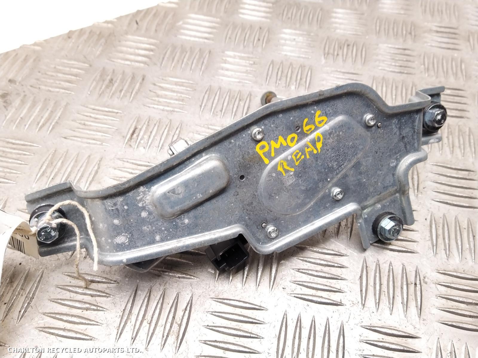 2018 LAND ROVER DISCOVERY SPORT Wiper Motor Rear View Auto part Wiper Motor Rear LAND ROVER DISCOVERY SPORT 2018