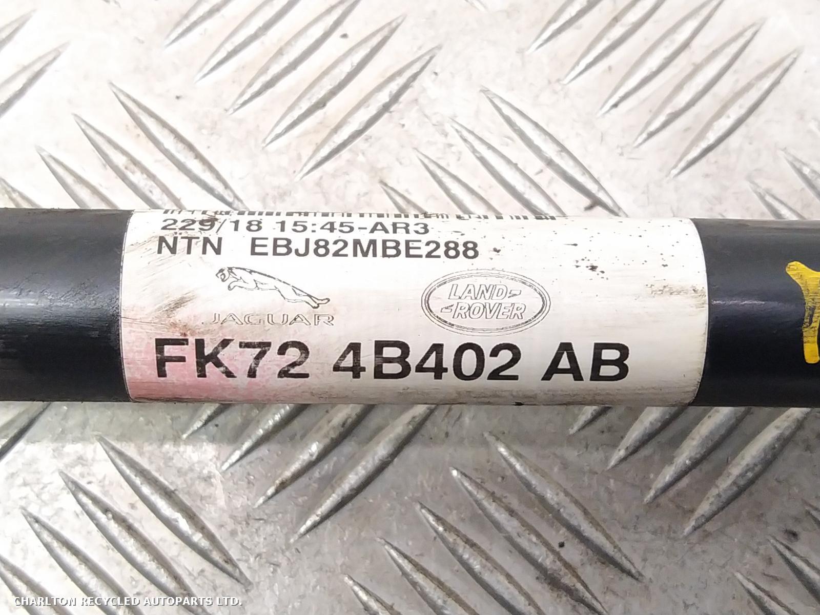 View Auto part Right Driveshaft LAND ROVER DISCOVERY SPORT 2018