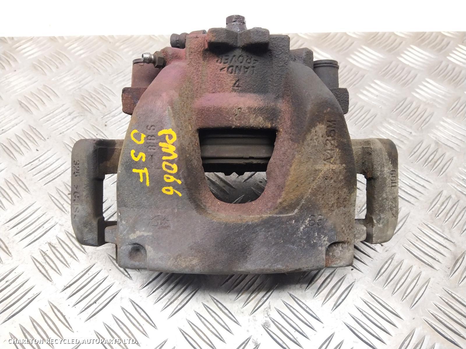 2018 LAND ROVER DISCOVERY SPORT Caliper View Auto part Caliper LAND ROVER DISCOVERY SPORT 2018