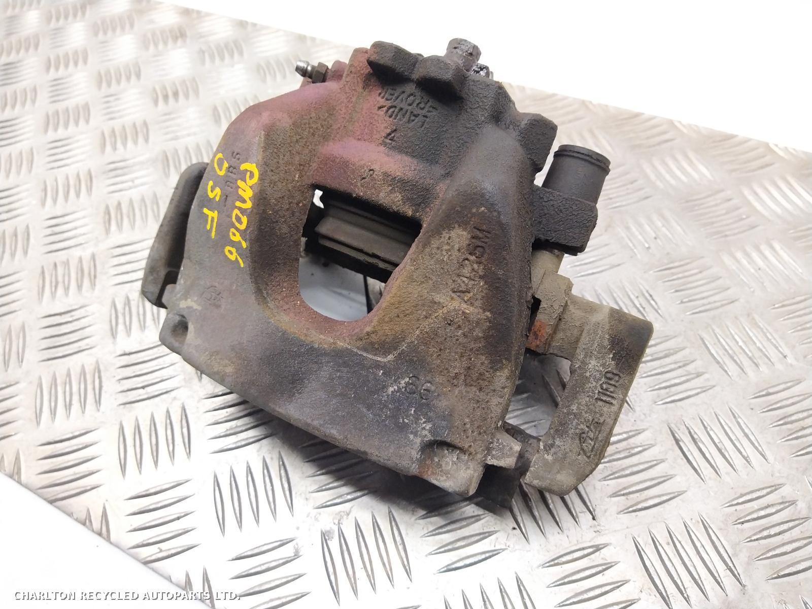 2018 LAND ROVER DISCOVERY SPORT Caliper View Auto part Caliper LAND ROVER DISCOVERY SPORT 2018