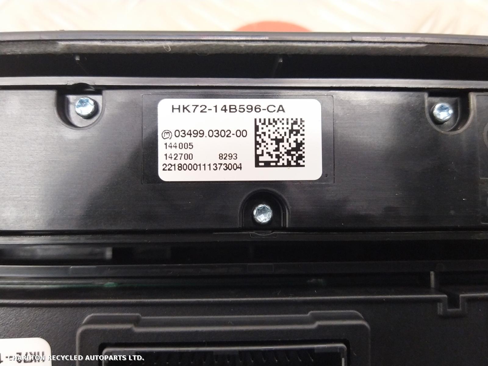 View Auto part Heater/AC Controller LAND ROVER DISCOVERY SPORT 2018