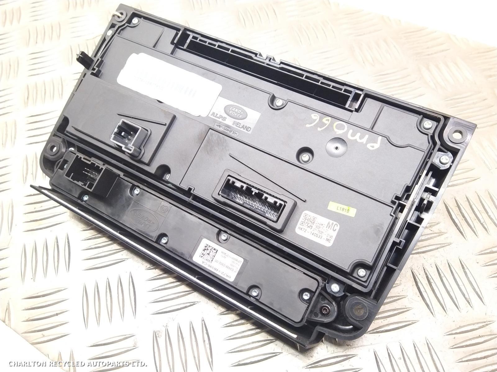 View Auto part Heater/AC Controller LAND ROVER DISCOVERY SPORT 2018