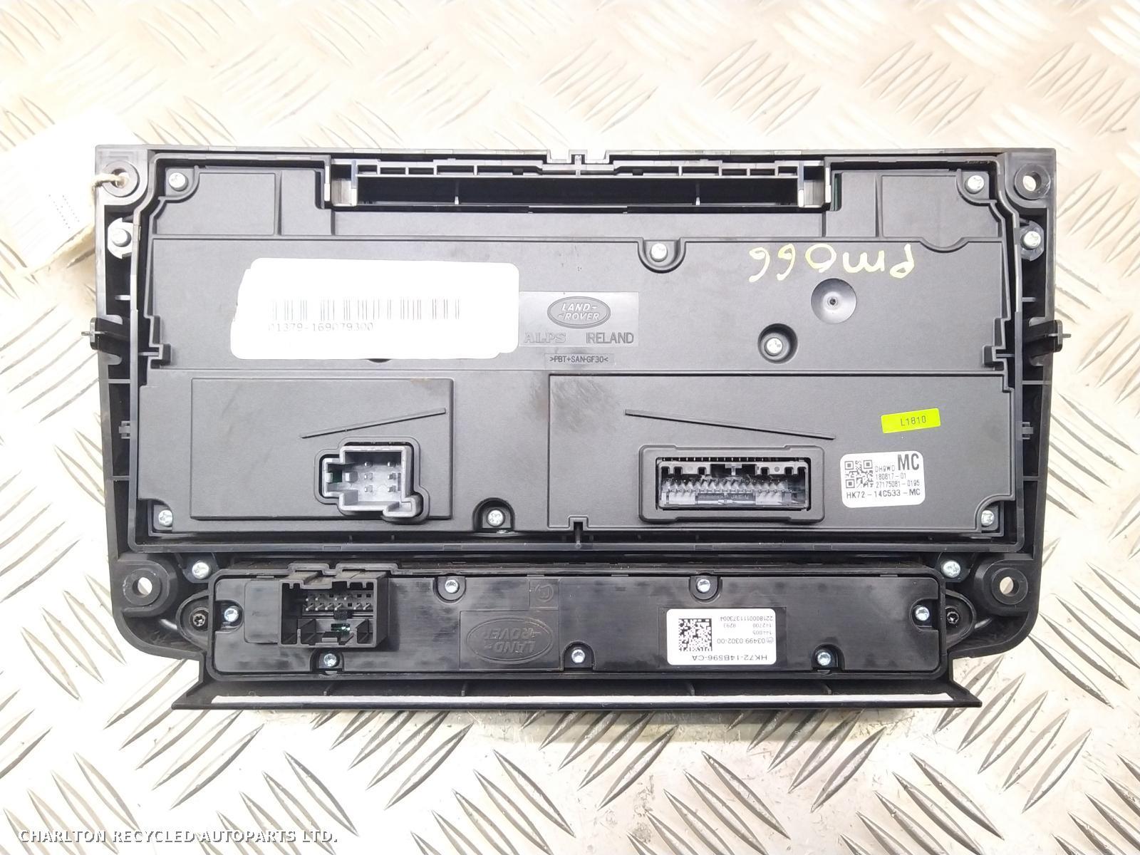 View Auto part Heater/AC Controller LAND ROVER DISCOVERY SPORT 2018