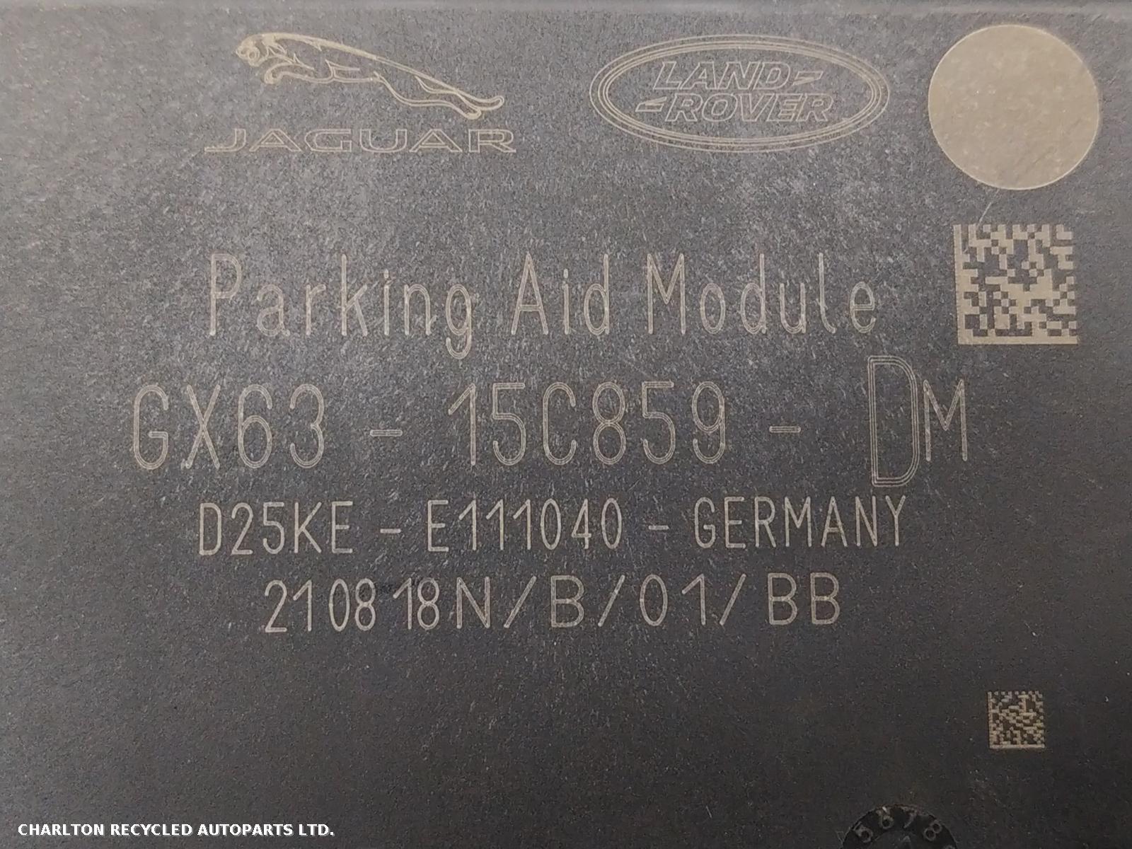View Auto part ECU LAND ROVER DISCOVERY SPORT 2018