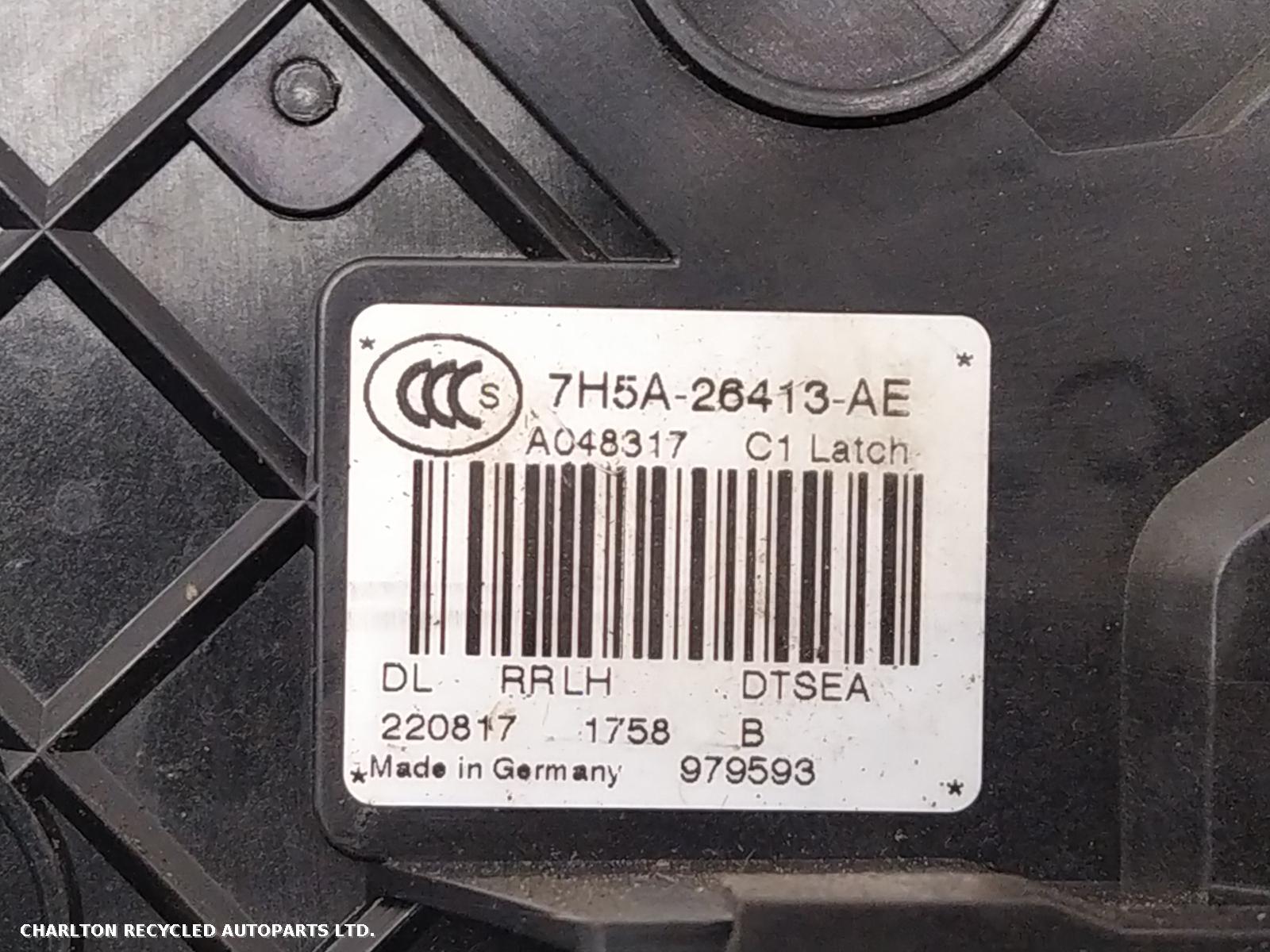 View Auto part Central Locking Solenoid LAND ROVER DISCOVERY 2012