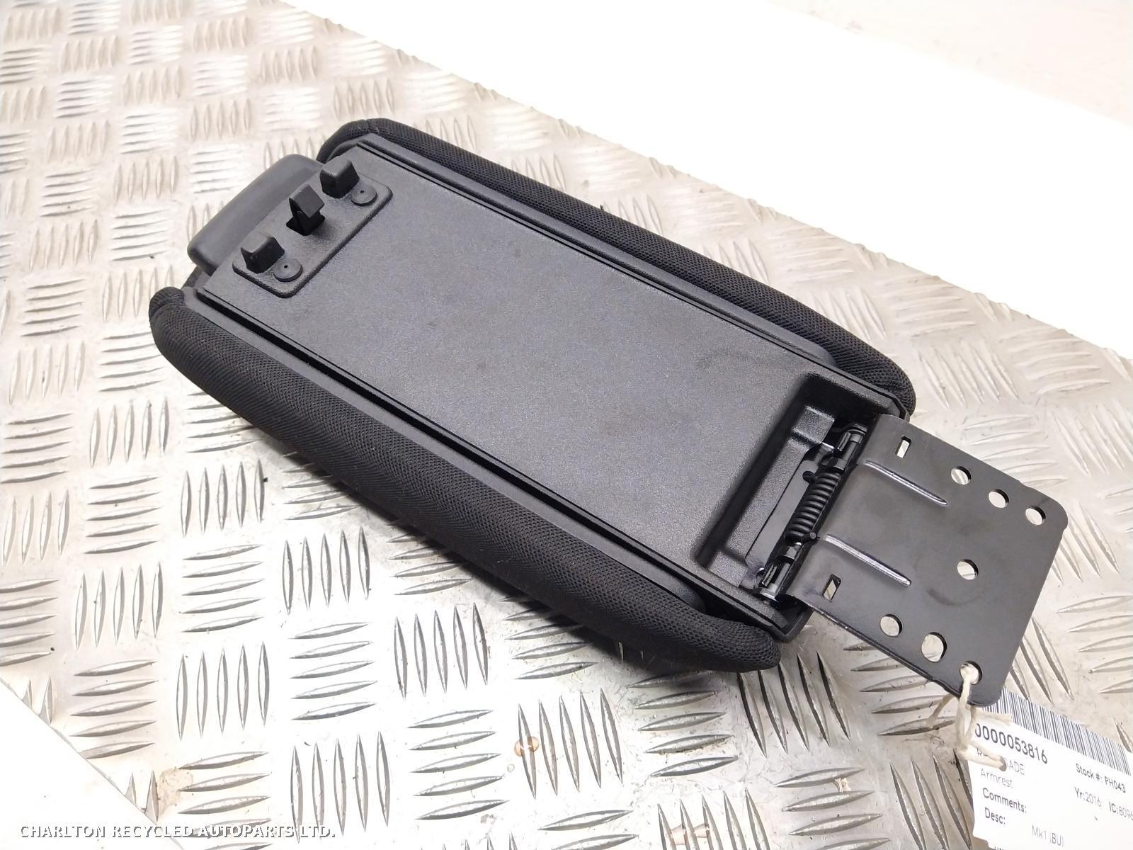 2016 JEEP RENEGADE Armrest View Auto part Armrest JEEP RENEGADE 2016