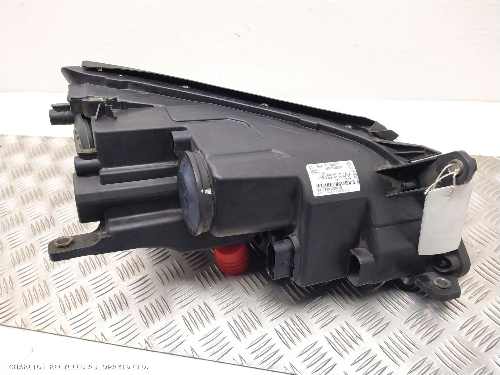 2008 VOLKSWAGEN TIGUAN L Headlamp View Auto part L Headlamp VOLKSWAGEN TIGUAN 2008