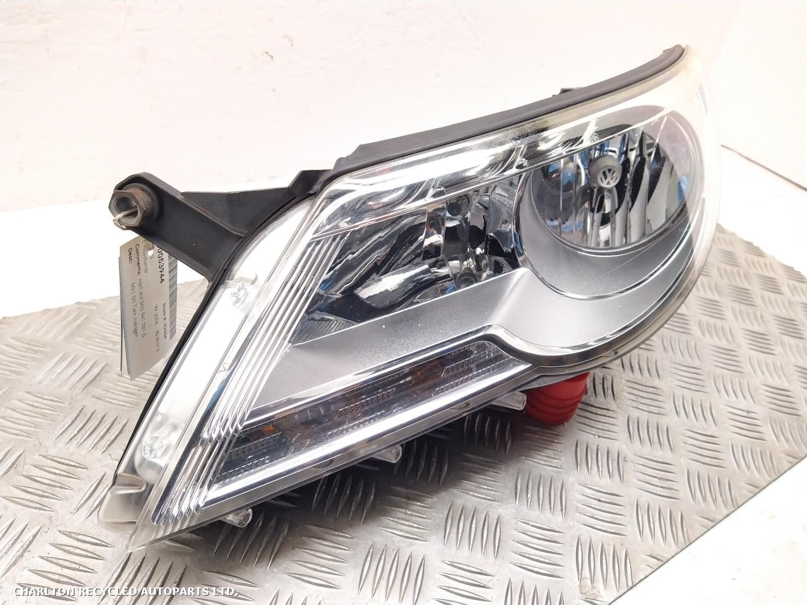 2008 VOLKSWAGEN TIGUAN L Headlamp View Auto part L Headlamp VOLKSWAGEN TIGUAN 2008