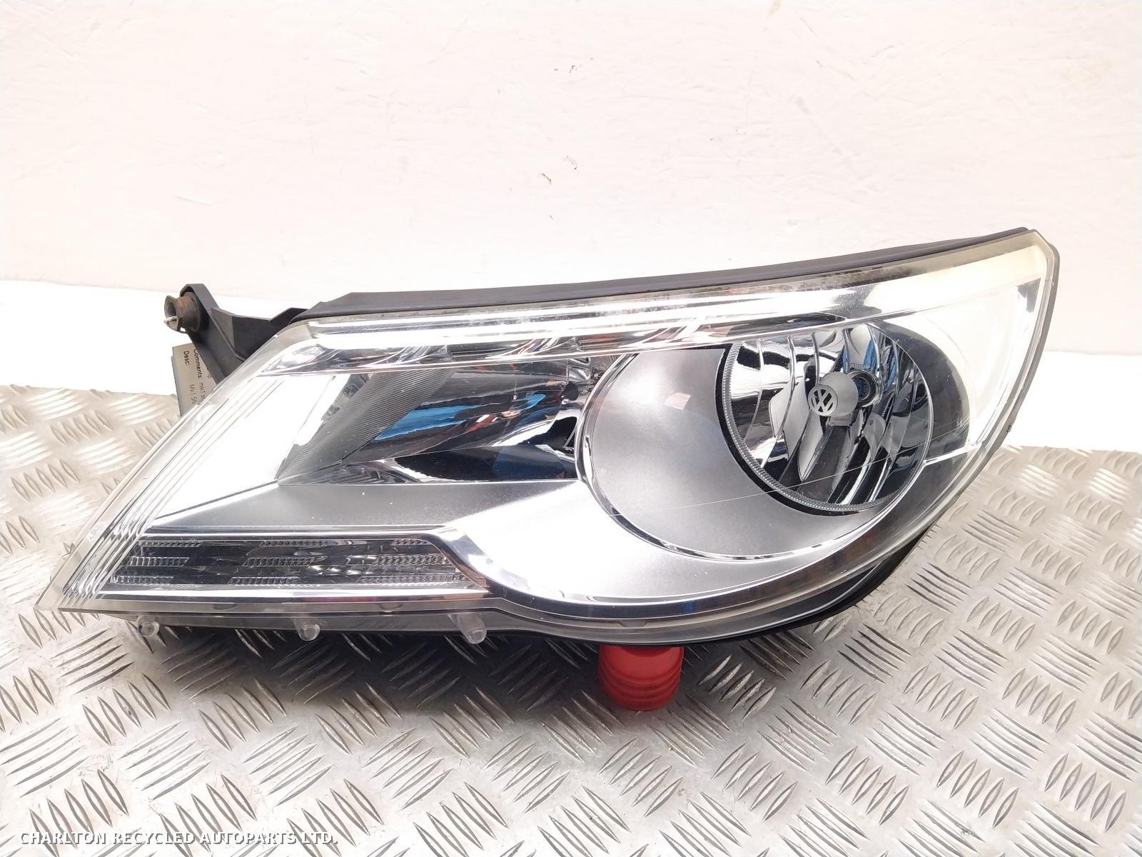 2008 VOLKSWAGEN TIGUAN L Headlamp View Auto part L Headlamp VOLKSWAGEN TIGUAN 2008