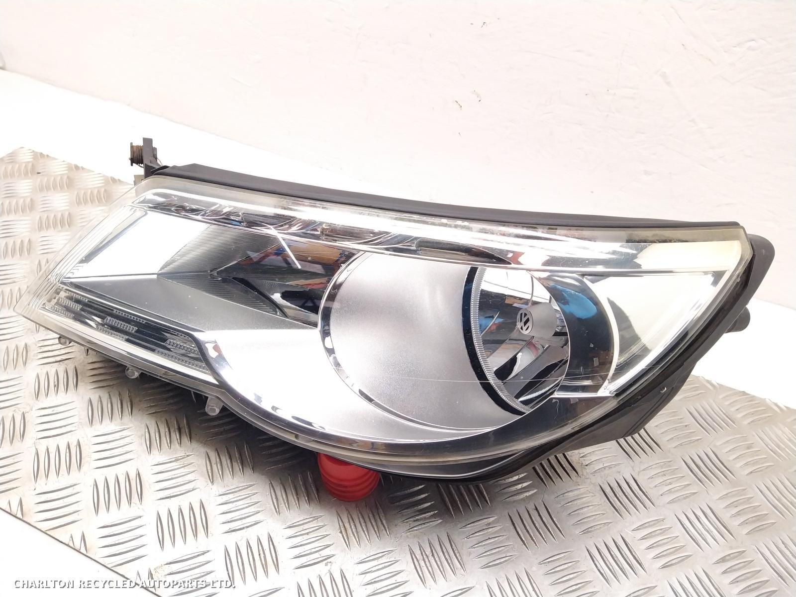 2008 VOLKSWAGEN TIGUAN L Headlamp View Auto part L Headlamp VOLKSWAGEN TIGUAN 2008