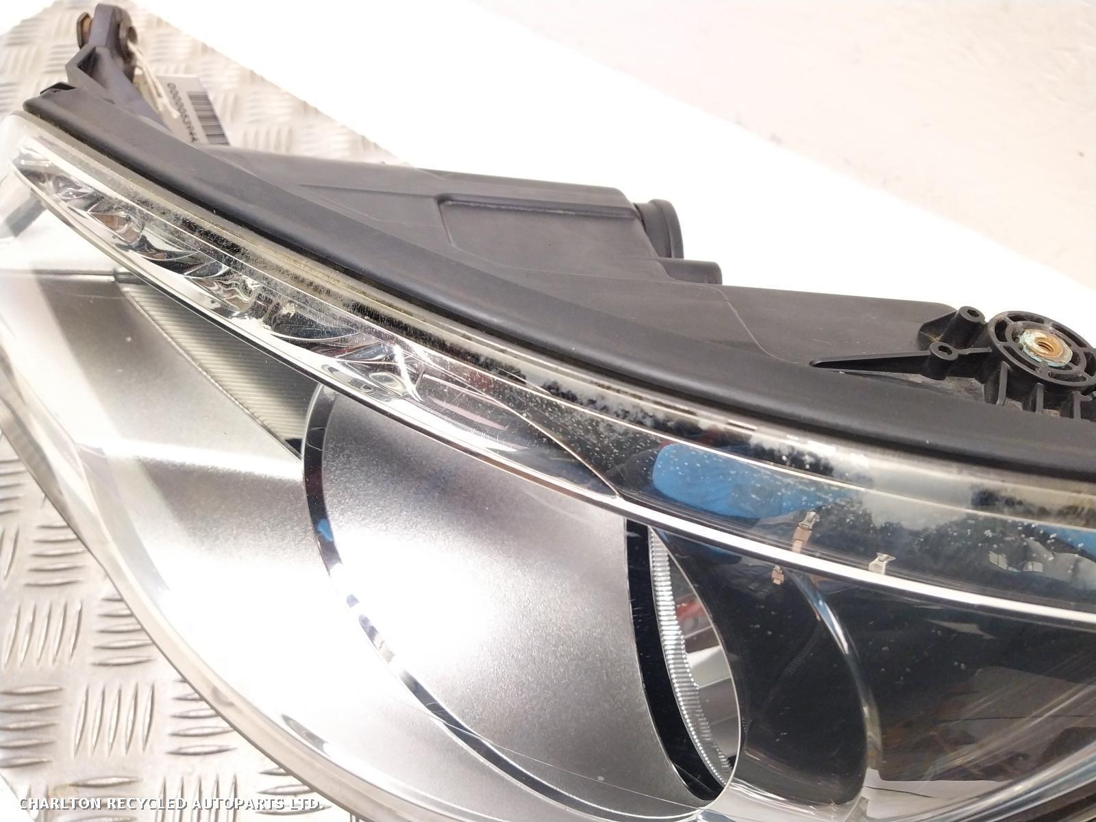 2008 VOLKSWAGEN TIGUAN L Headlamp View Auto part L Headlamp VOLKSWAGEN TIGUAN 2008