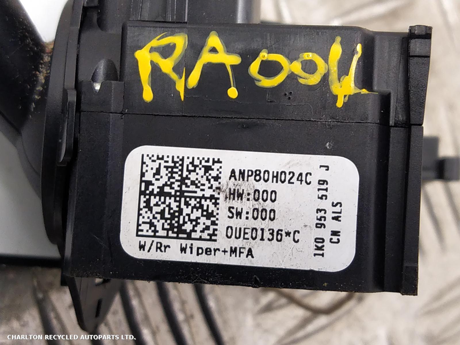 View Auto part Combination Switch VOLKSWAGEN TIGUAN 2008