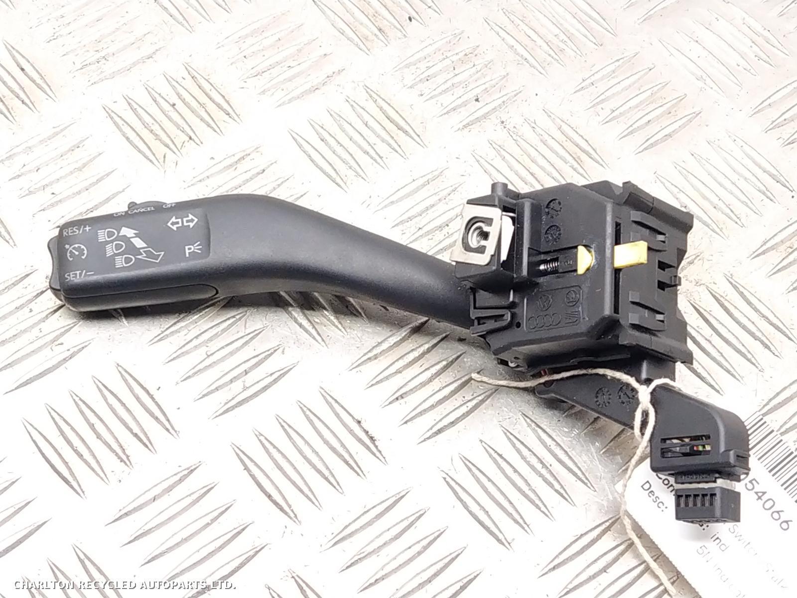 2008 VOLKSWAGEN TIGUAN Combination Switch View Auto part Combination Switch VOLKSWAGEN TIGUAN 2008