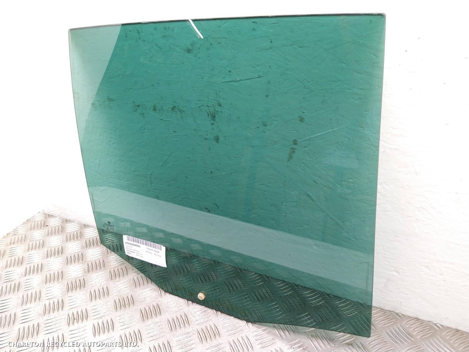 2008 VOLKSWAGEN TIGUAN RR Door Window View Auto part RR Door Window VOLKSWAGEN TIGUAN 2008