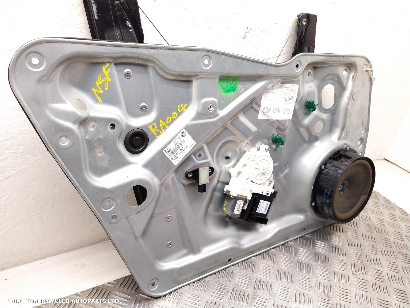 2008 VOLKSWAGEN TIGUAN LF Window Regulator View Auto part LF Window Regulator VOLKSWAGEN TIGUAN 2008