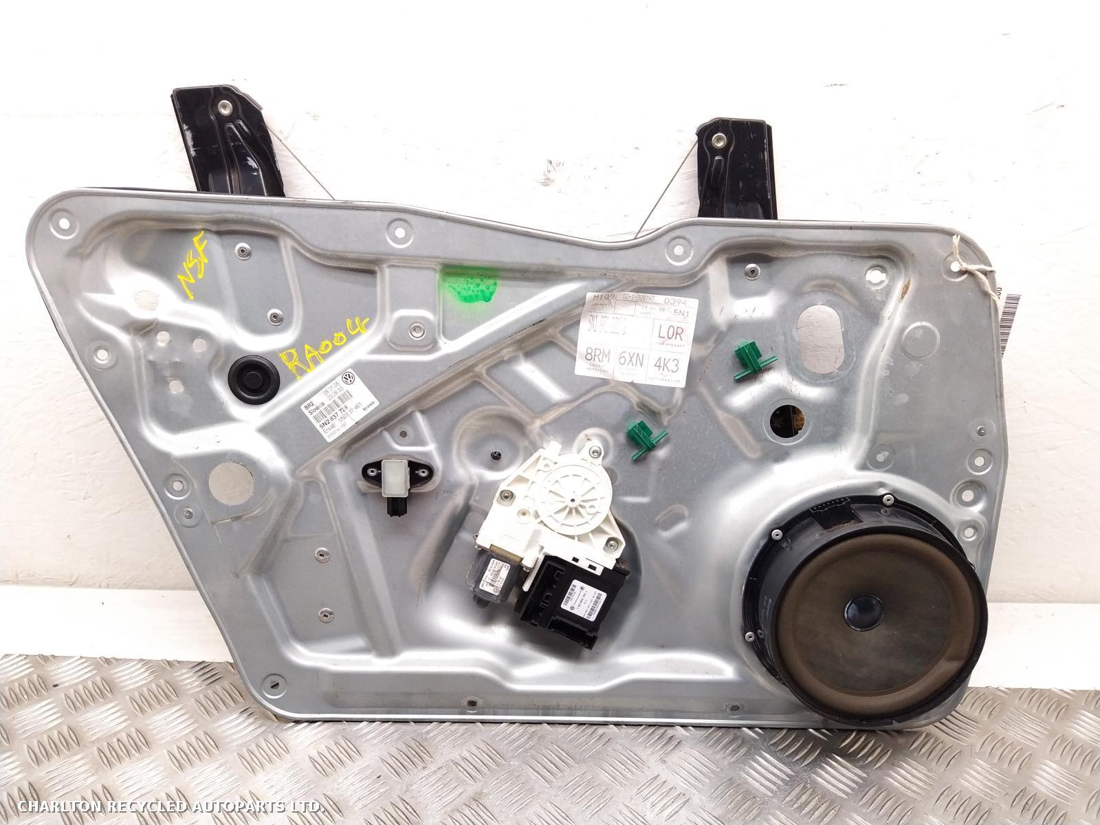 2008 VOLKSWAGEN TIGUAN LF Window Regulator View Auto part LF Window Regulator VOLKSWAGEN TIGUAN 2008