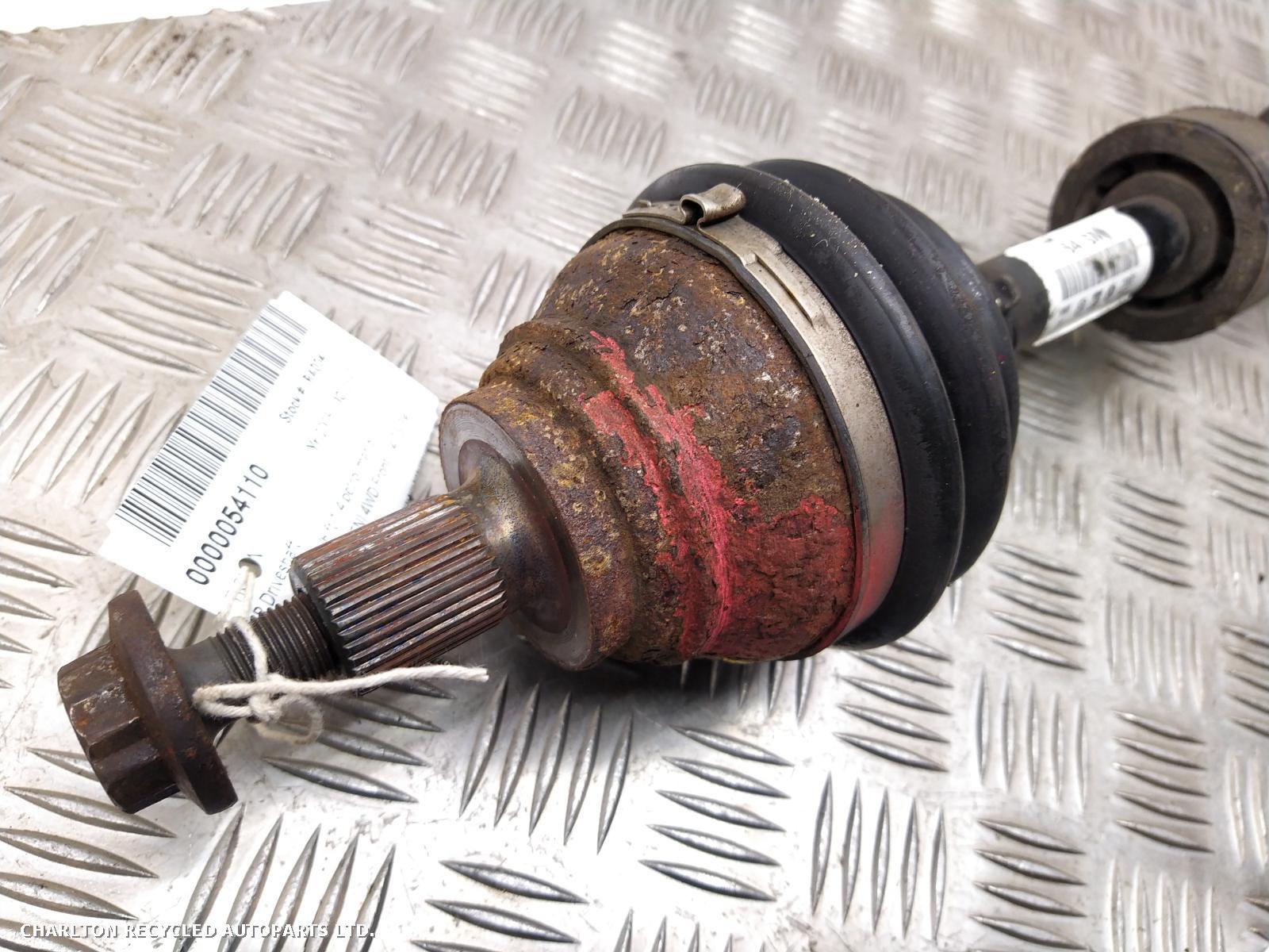 2008 VOLKSWAGEN TIGUAN Right Driveshaft View Auto part Right Driveshaft VOLKSWAGEN TIGUAN 2008