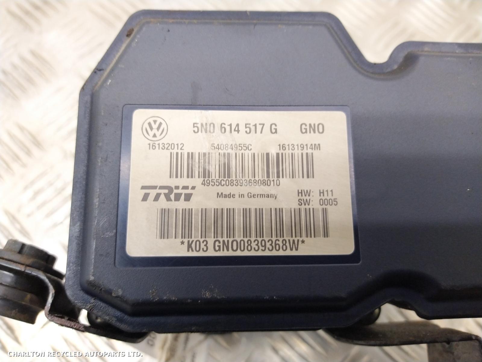 View Auto part ABS Pump/Modulator VOLKSWAGEN TIGUAN 2008