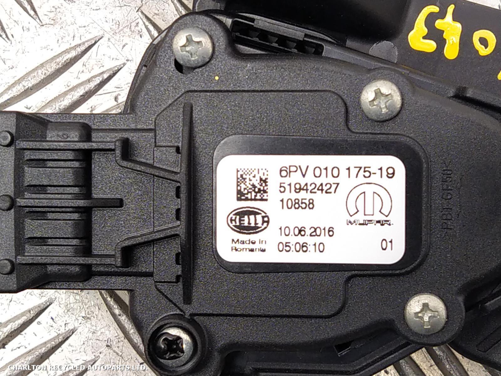 View Auto part Pedal Potentiometer JEEP RENEGADE 2016