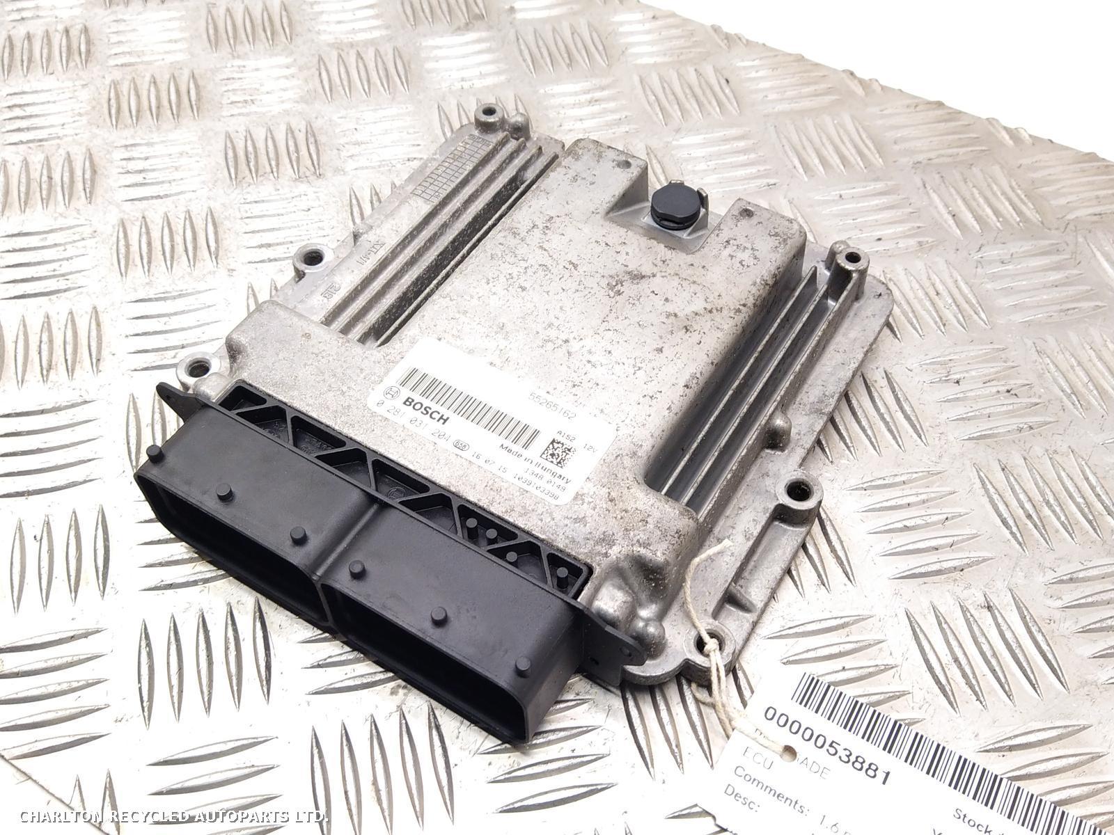 2016 JEEP RENEGADE ECU View Auto part ECU JEEP RENEGADE 2016