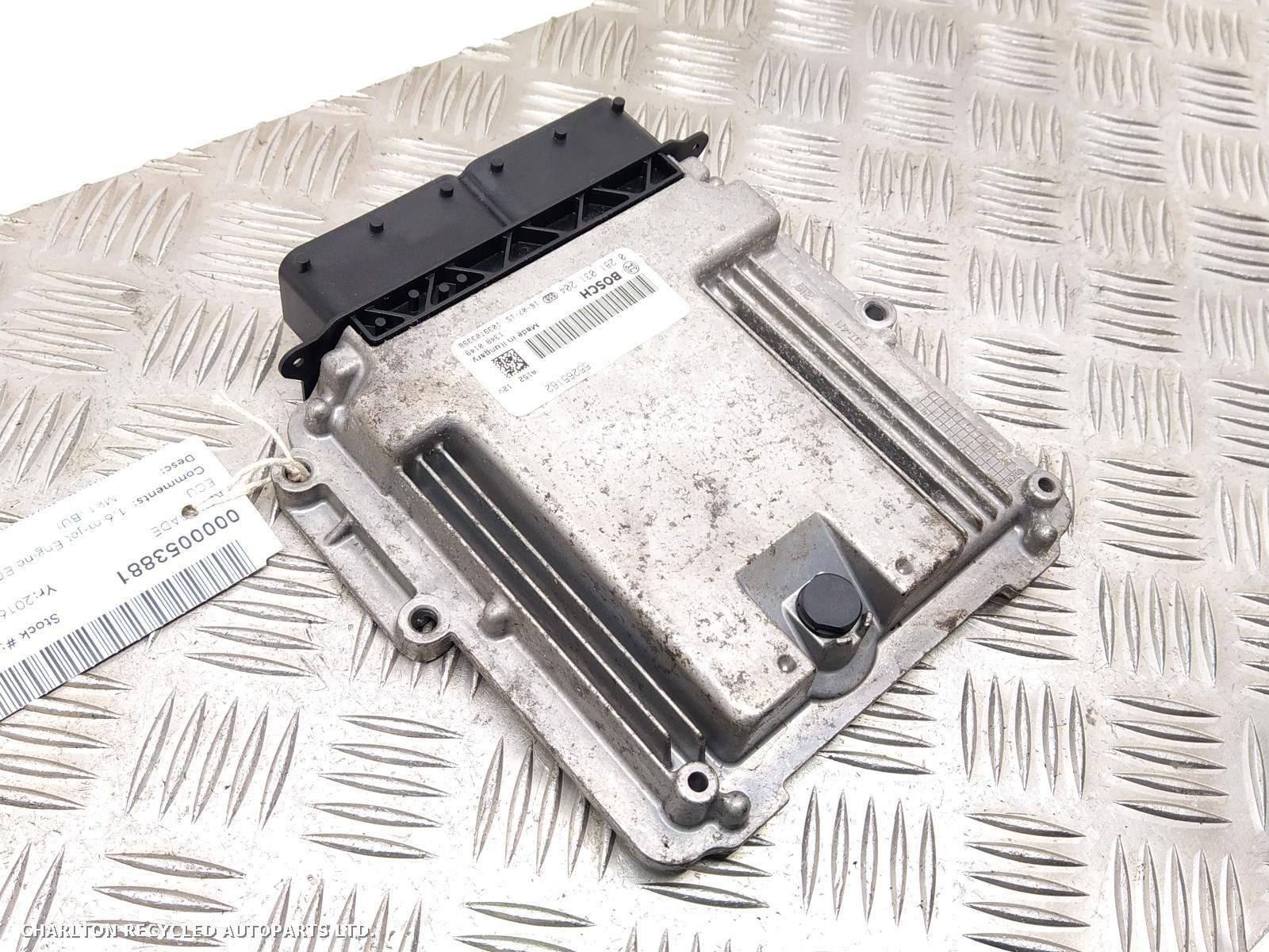 2016 JEEP RENEGADE ECU View Auto part ECU JEEP RENEGADE 2016