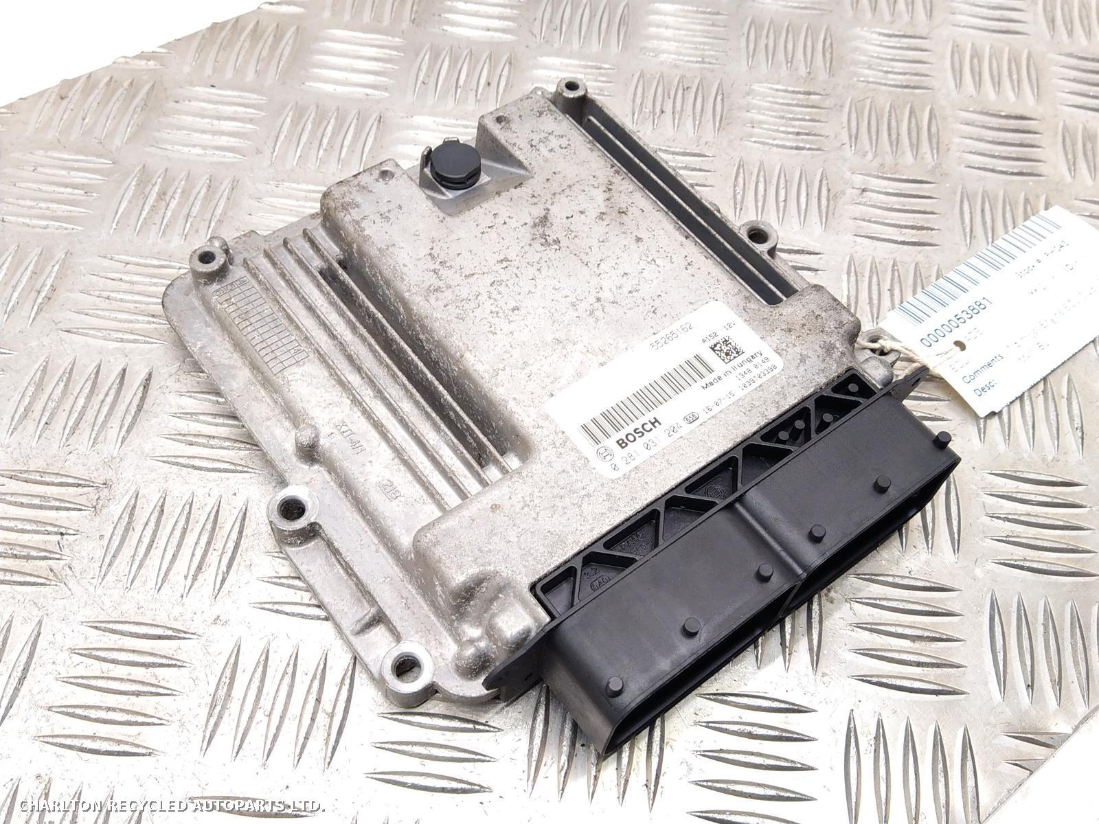 2016 JEEP RENEGADE ECU View Auto part ECU JEEP RENEGADE 2016