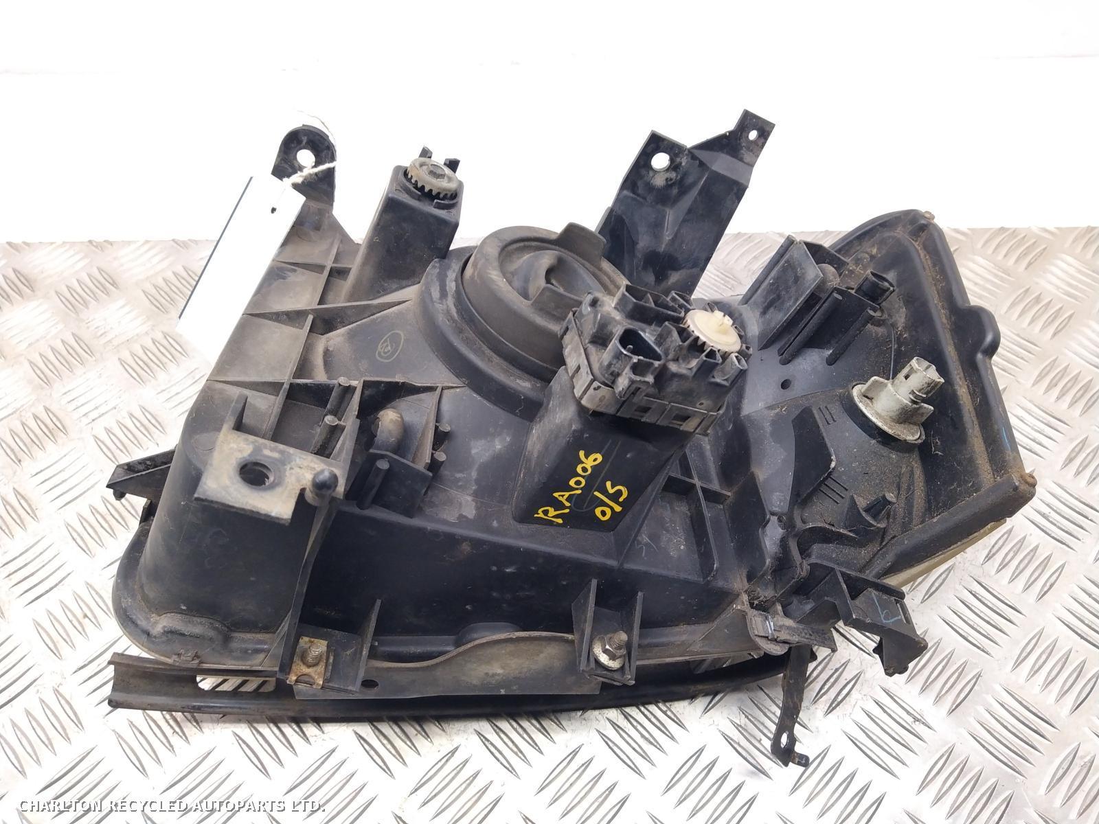 View Auto part R Headlamp FORD RANGER 2009