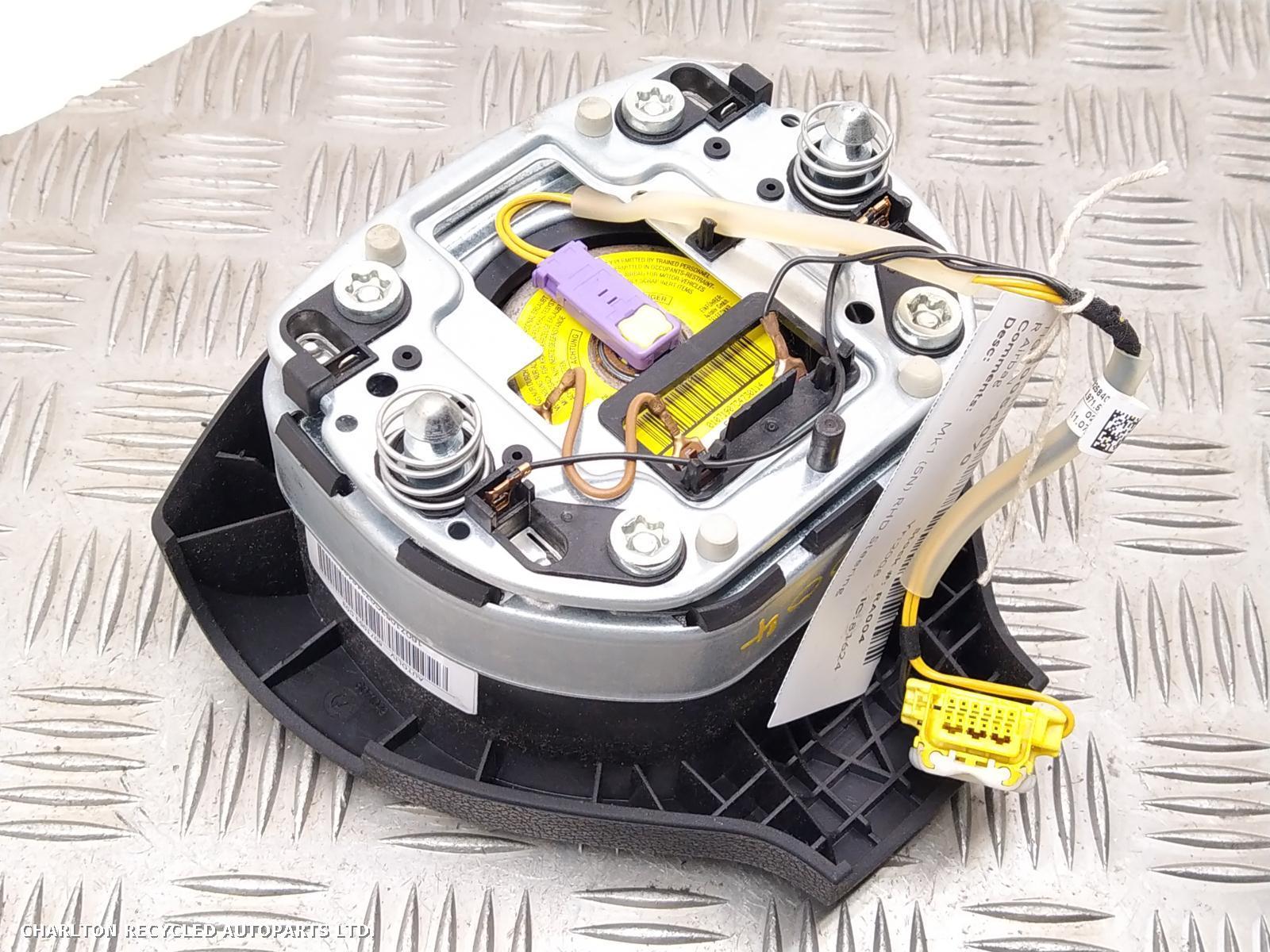 2008 VOLKSWAGEN TIGUAN R Air Bag View Auto part R Air Bag VOLKSWAGEN TIGUAN 2008