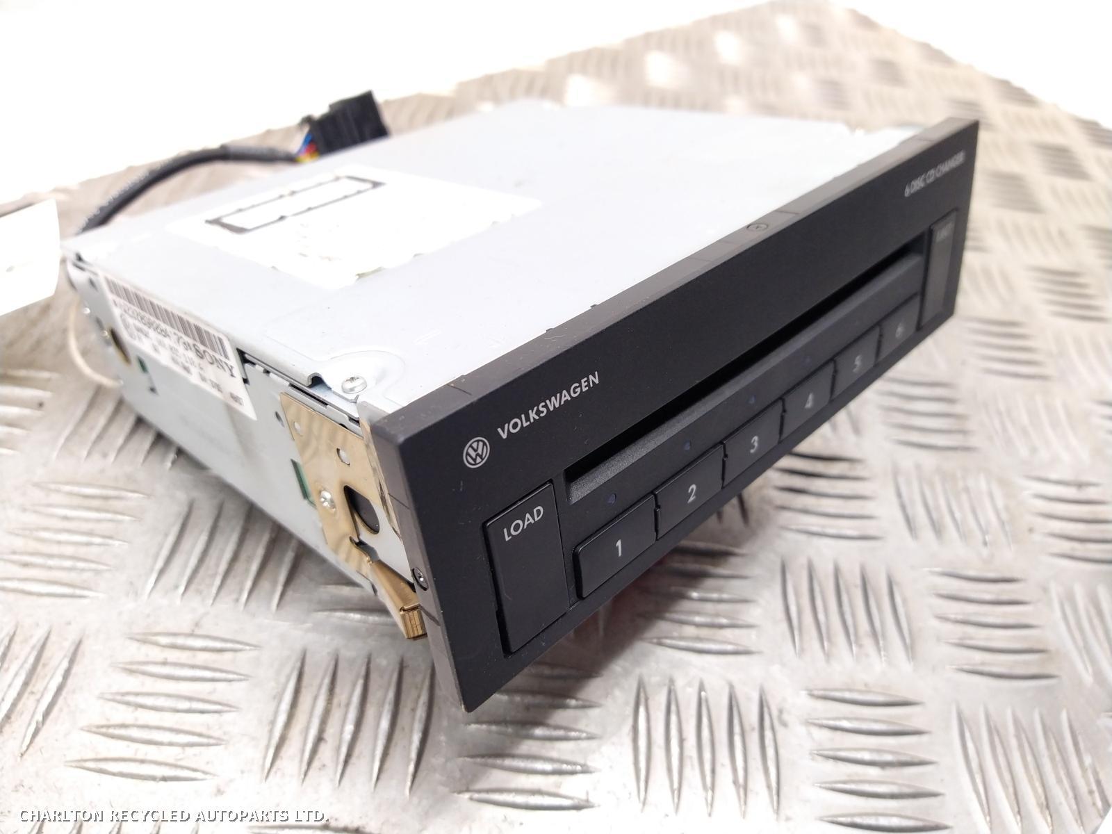 View Auto part CD Changer VOLKSWAGEN TIGUAN 2008