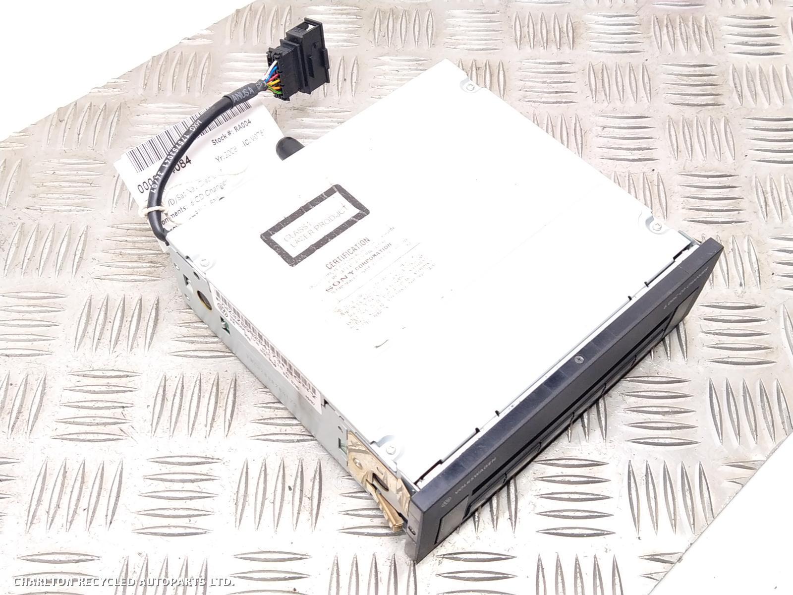 View Auto part CD Changer VOLKSWAGEN TIGUAN 2008