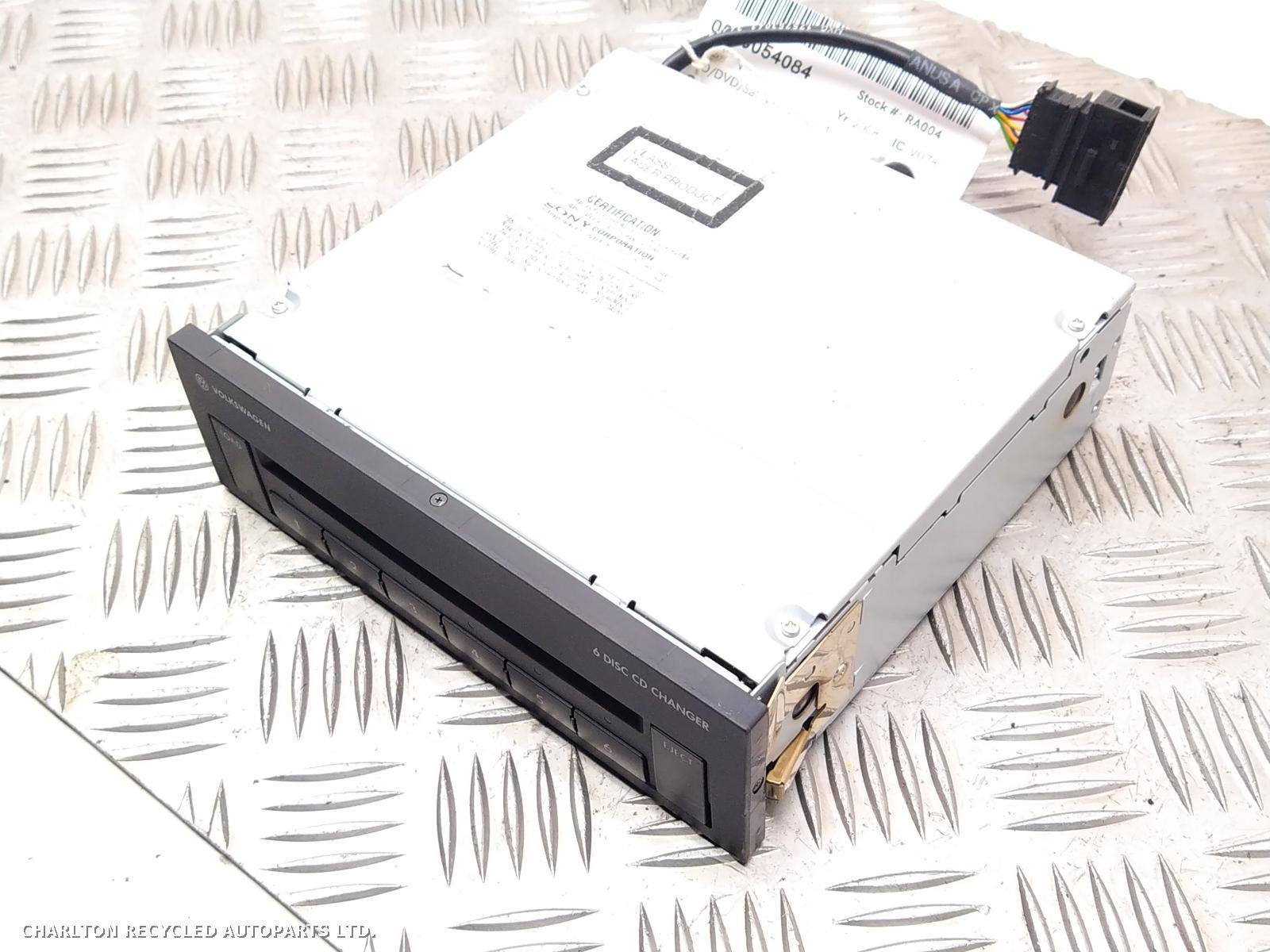 View Auto part CD Changer VOLKSWAGEN TIGUAN 2008