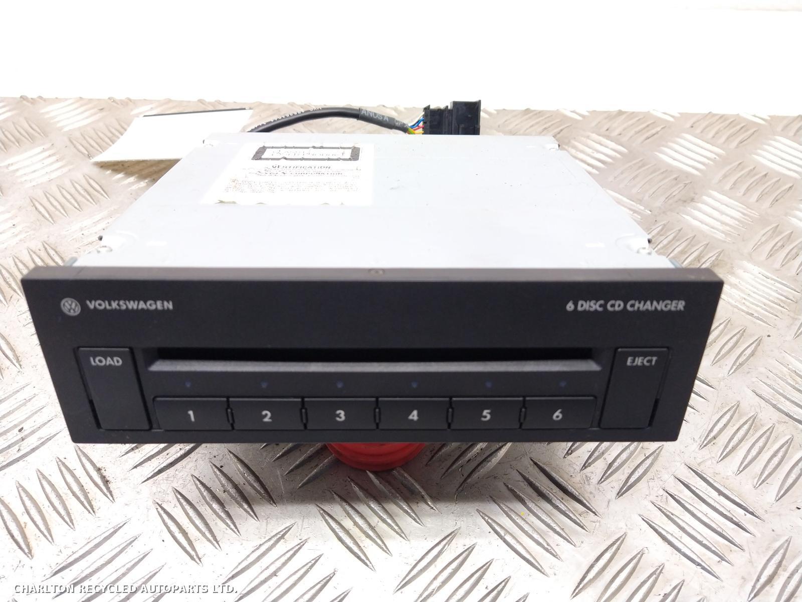 View Auto part CD Changer VOLKSWAGEN TIGUAN 2008