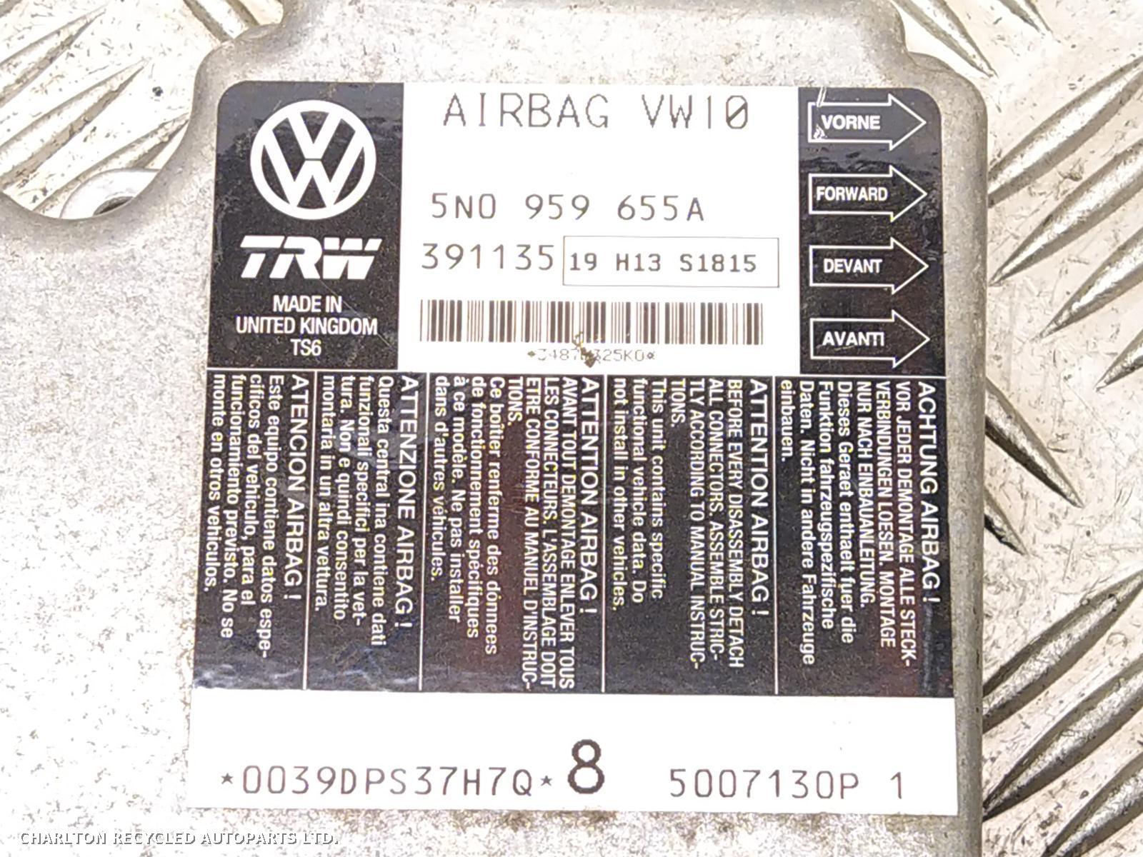 View Auto part ECU VOLKSWAGEN TIGUAN 2008