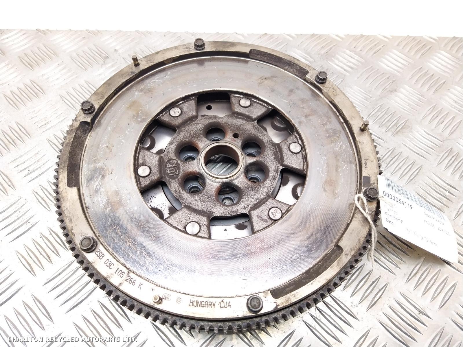 2008 VOLKSWAGEN TIGUAN Flywheel Flexplate View Auto part Flywheel Flexplate VOLKSWAGEN TIGUAN 2008