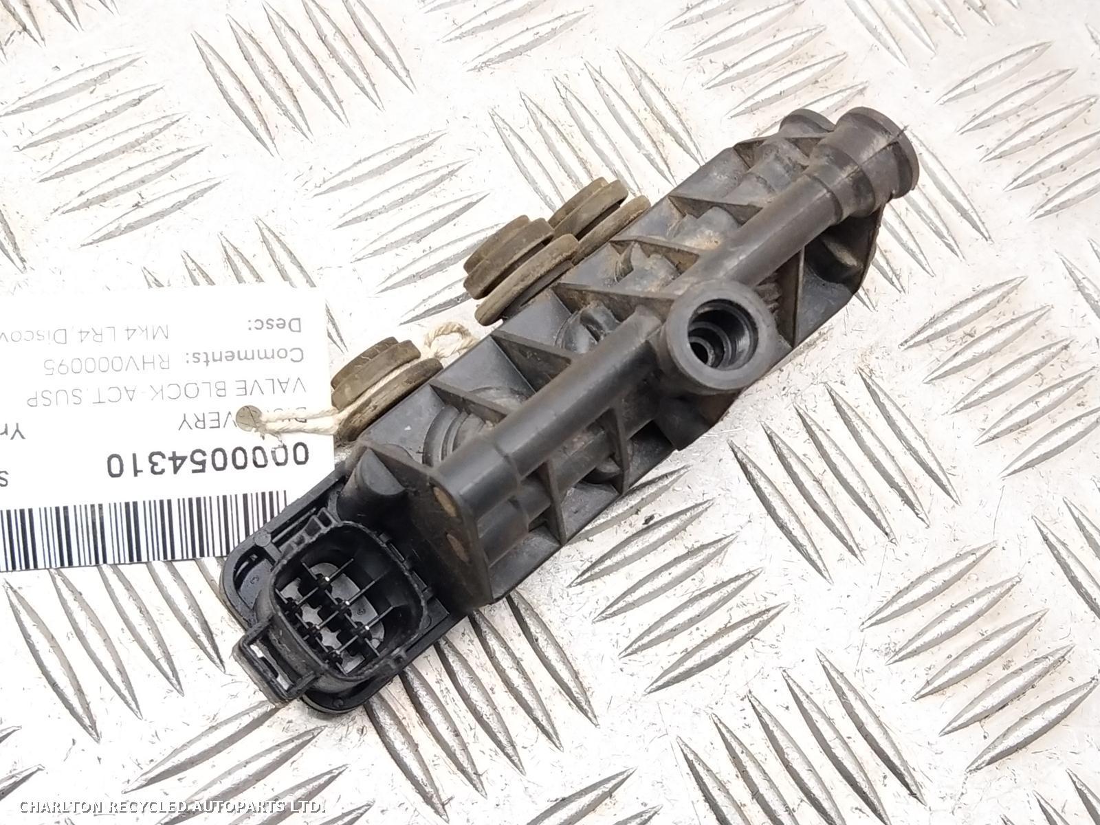 View Auto part VALVE BLOCK-ACT.SUSP LAND ROVER DISCOVERY 2011