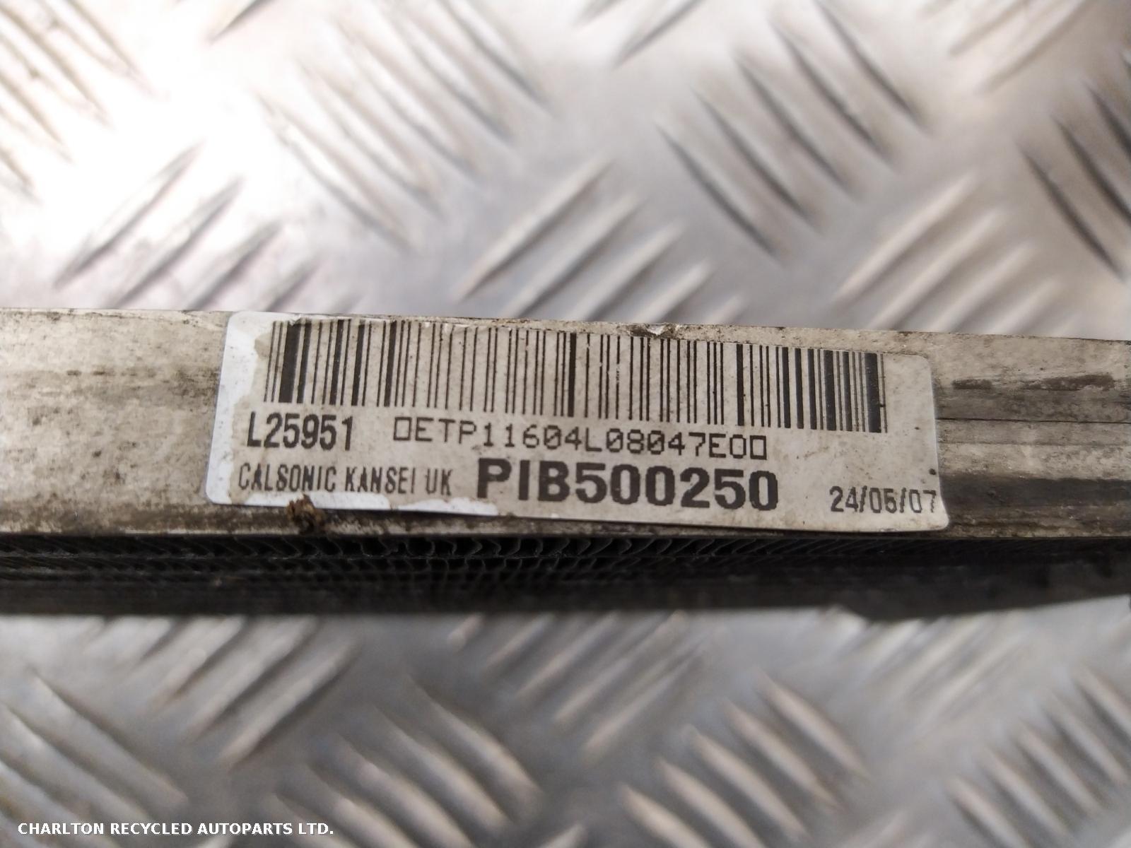 2007 LAND ROVER RANGE ROVER Fuel Cooler View Auto part Fuel Cooler LAND ROVER RANGE ROVER 2007