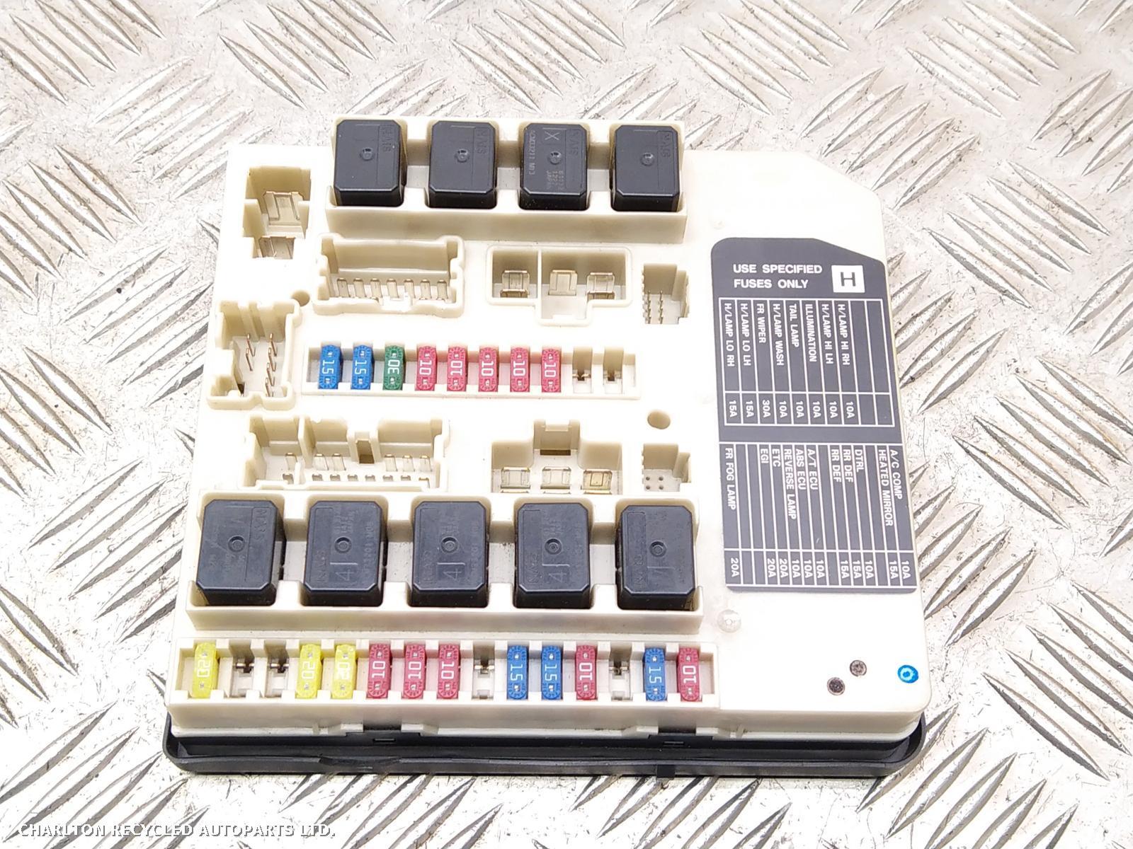 View Auto part Fuse Box NISSAN NAVARA 2007