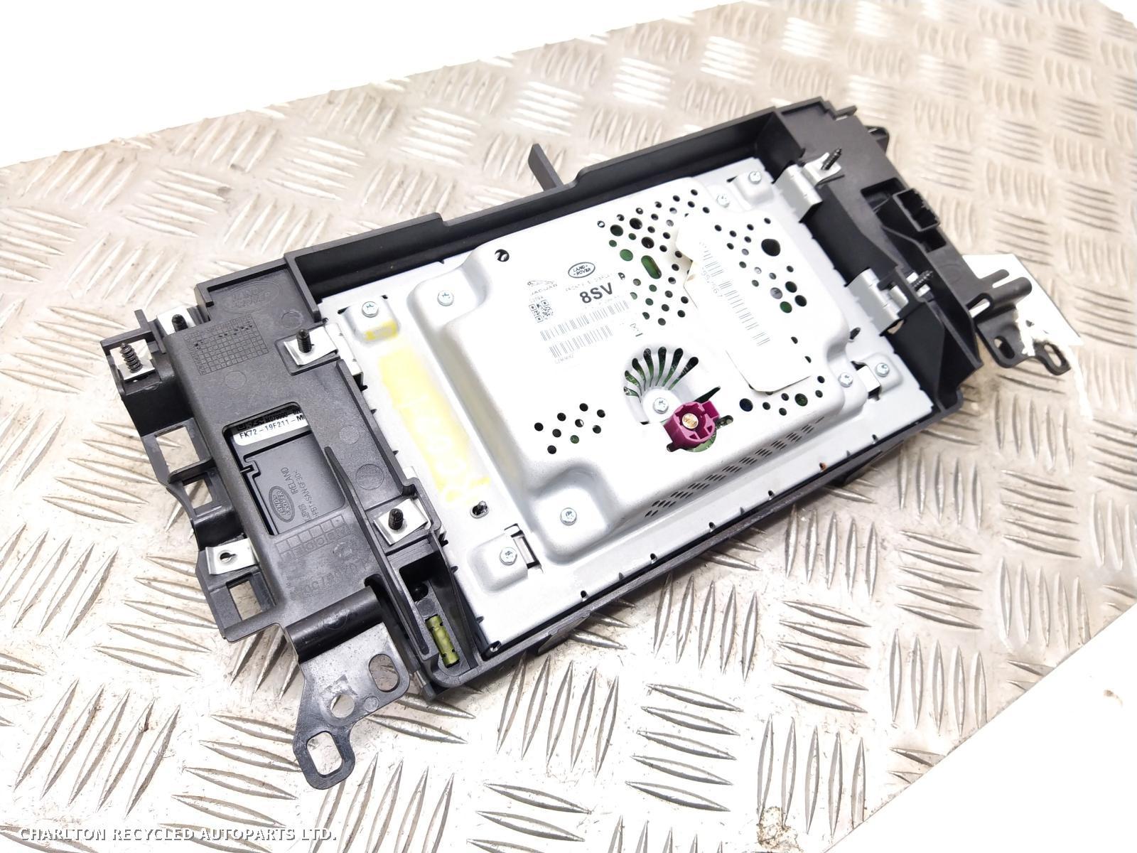 View Auto part Radio Display LAND ROVER DISCOVERY SPORT 2016