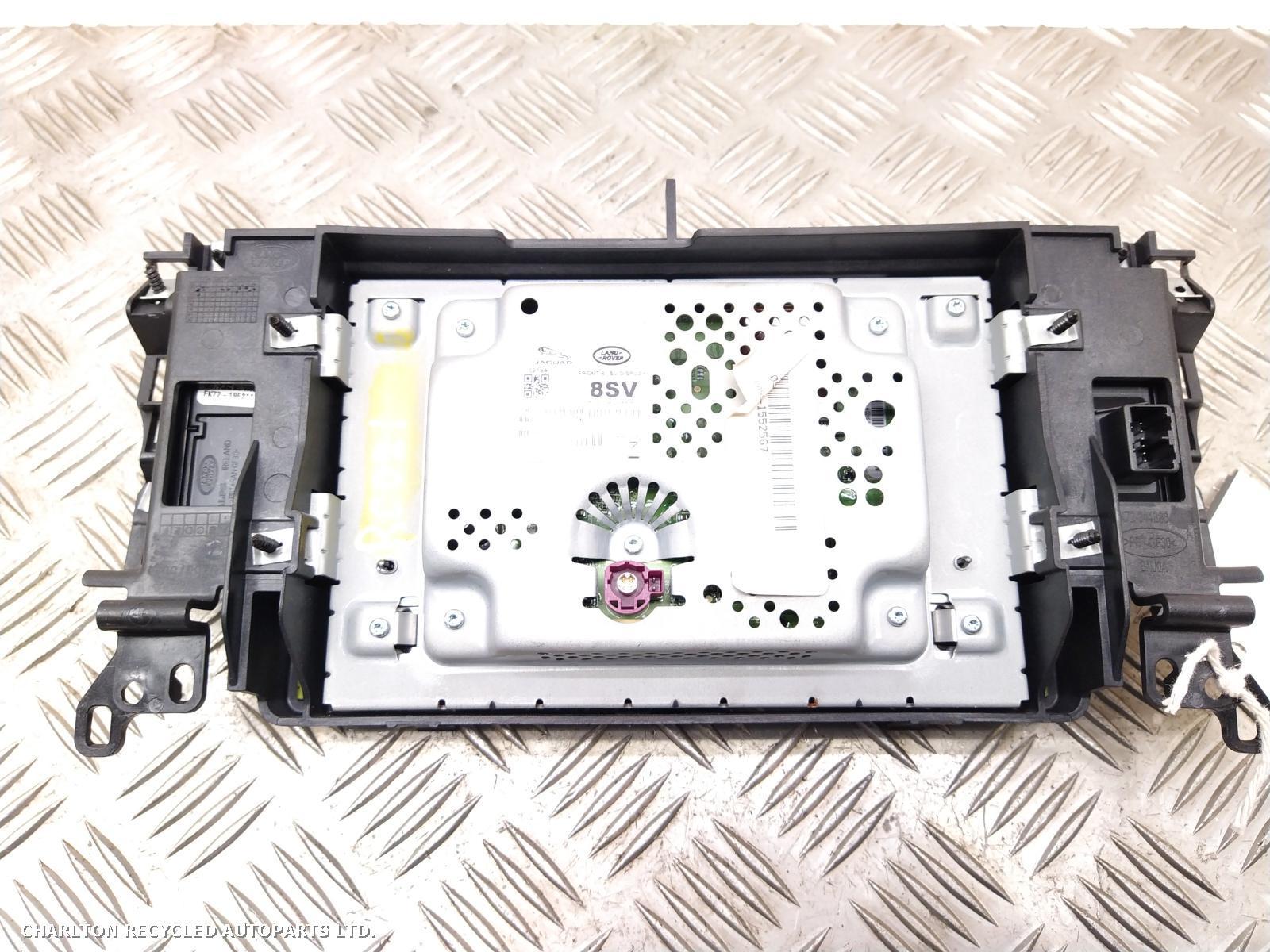 2016 LAND ROVER DISCOVERY SPORT Radio Display View Auto part Radio Display LAND ROVER DISCOVERY SPORT 2016