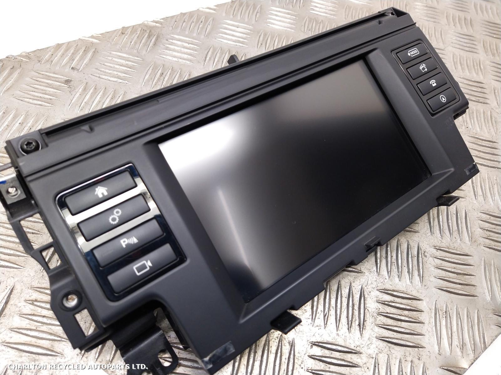 2016 LAND ROVER DISCOVERY SPORT Radio Display View Auto part Radio Display LAND ROVER DISCOVERY SPORT 2016