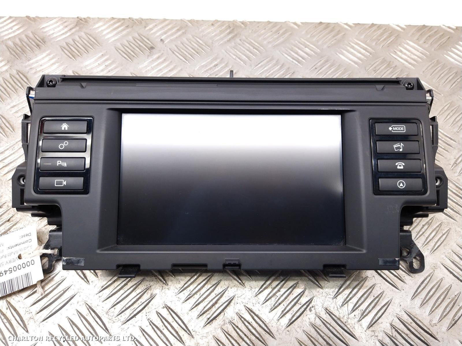 2016 LAND ROVER DISCOVERY SPORT Radio Display View Auto part Radio Display LAND ROVER DISCOVERY SPORT 2016