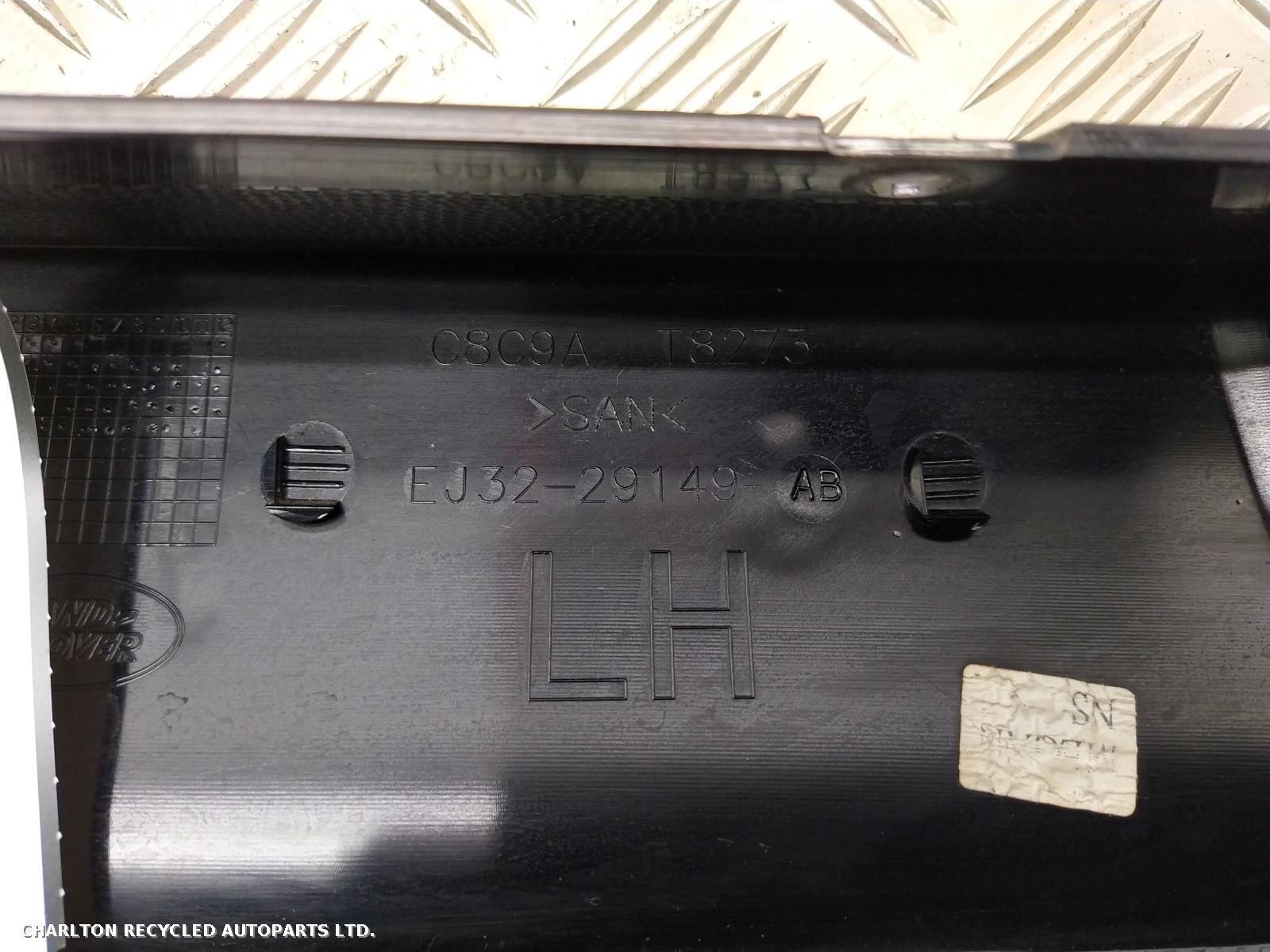 View Auto part L Quarter Panel LAND ROVER RANGE ROVER EVOQUE 2018