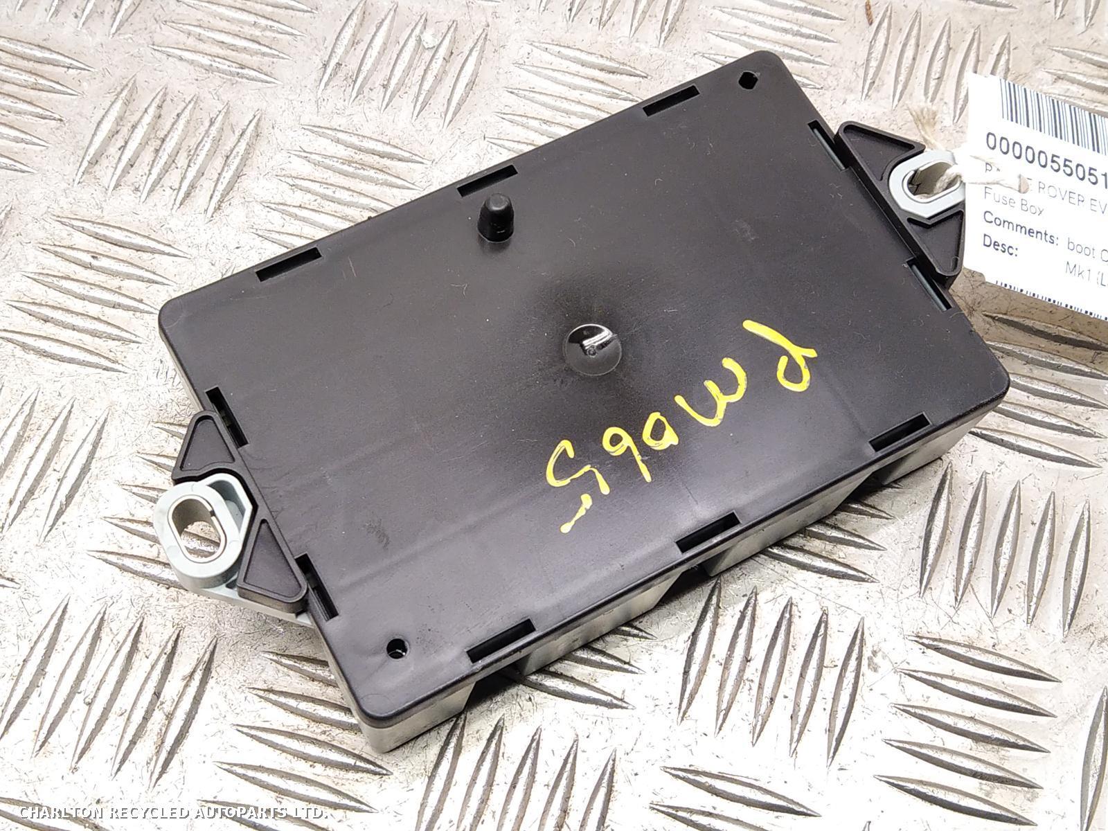 View Auto part Fuse Box LAND ROVER RANGE ROVER EVOQUE 2018