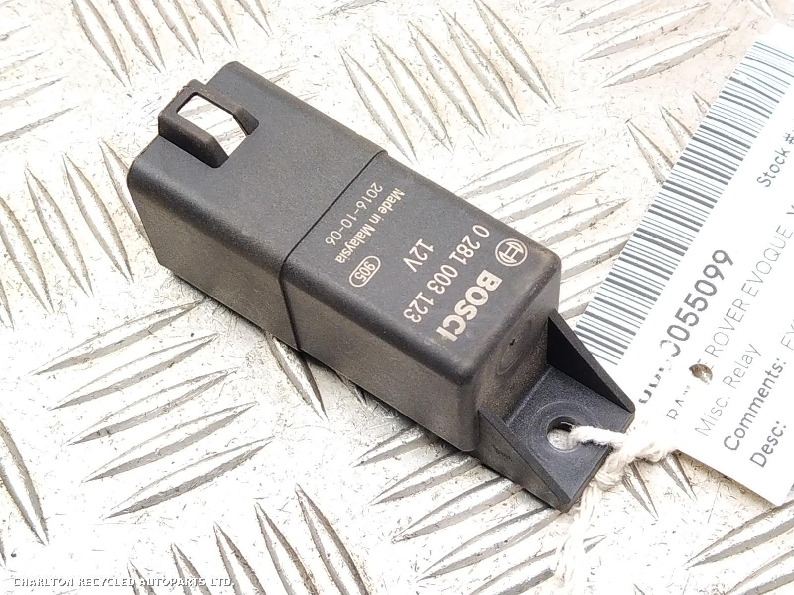 View Auto part Misc. Relay LAND ROVER RANGE ROVER EVOQUE 2017