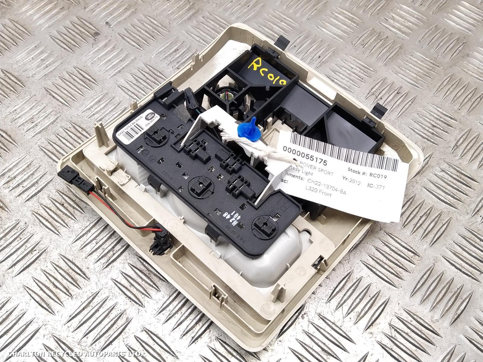 View Auto part Courtesy Light LAND ROVER RANGE ROVER SPORT 2012
